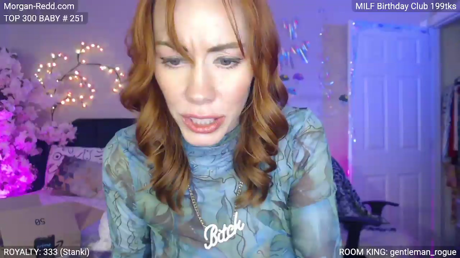 Gallery image thumbnail from MILFMorganRed's myfreecams stream on, 08/29/2026, 03:30 image 10 of 20