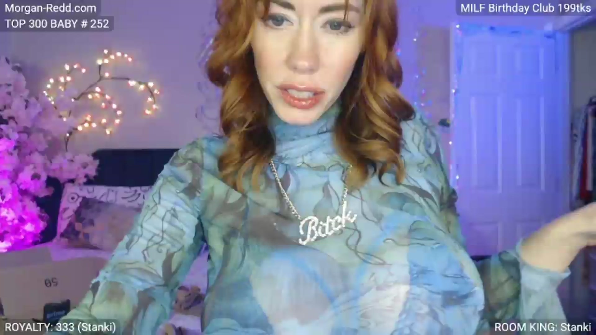 Gallery image thumbnail from MILFMorganRed's myfreecams stream on, 08/29/2026, 03:30 image 9 of 20