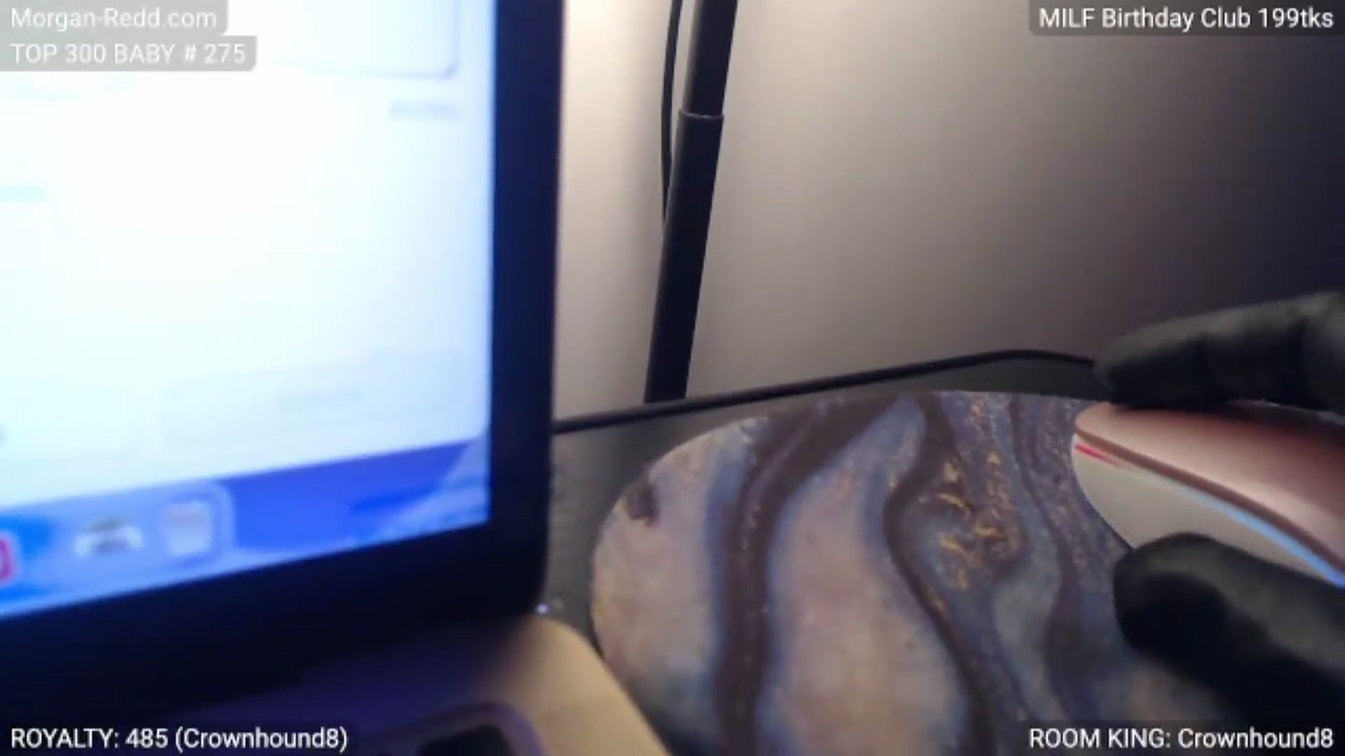 Gallery image thumbnail from MILFMorganRed's myfreecams stream on, 09/01/2026, 04:11 image 19 of 20