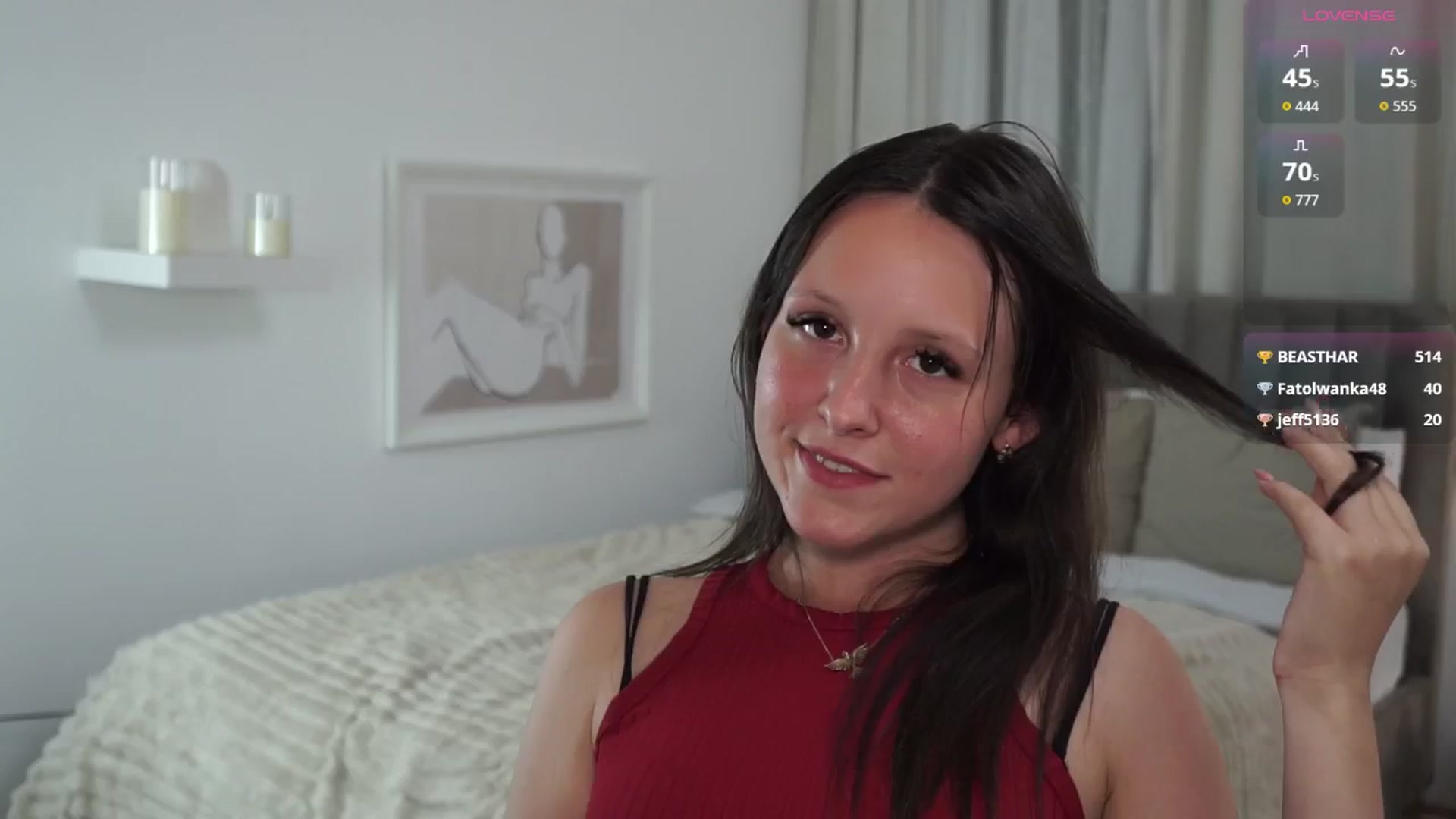 Gallery image thumbnail from MIssySweeet's myfreecams stream on, 08/22/2025, 12:30 image 17 of 20