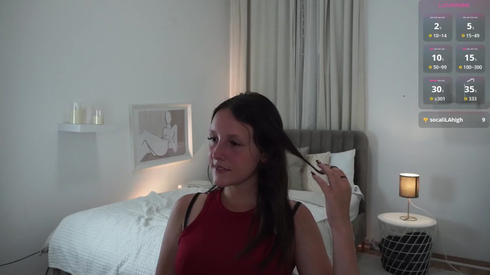 Gallery image thumbnail from MIssySweeet's myfreecams stream on, 09/25/2025, 10:25 image 16 of 20