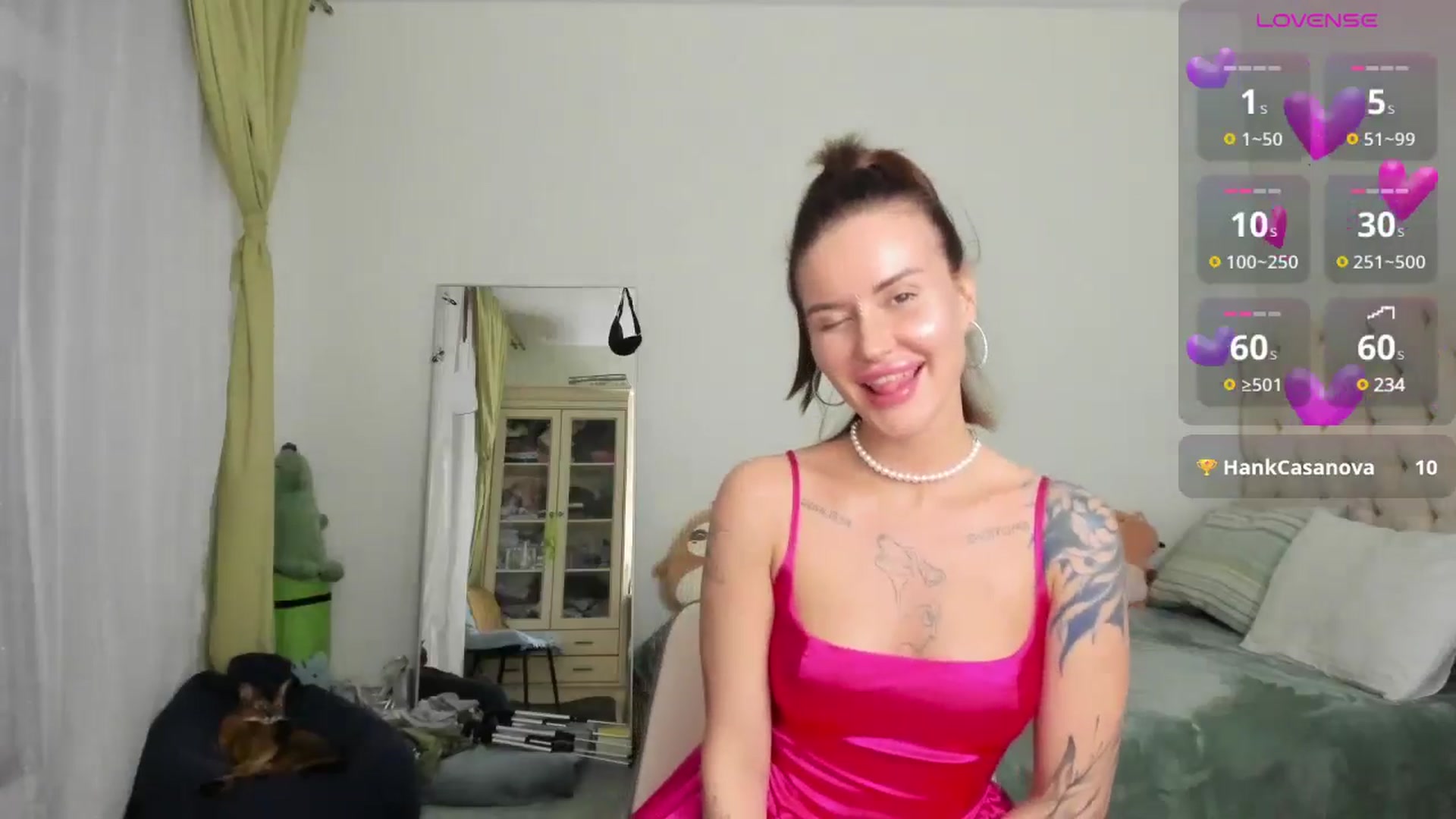Gallery image thumbnail from MS_BLAZY's myfreecams stream on, 10/07/2024, 15:40 image 16 of 20