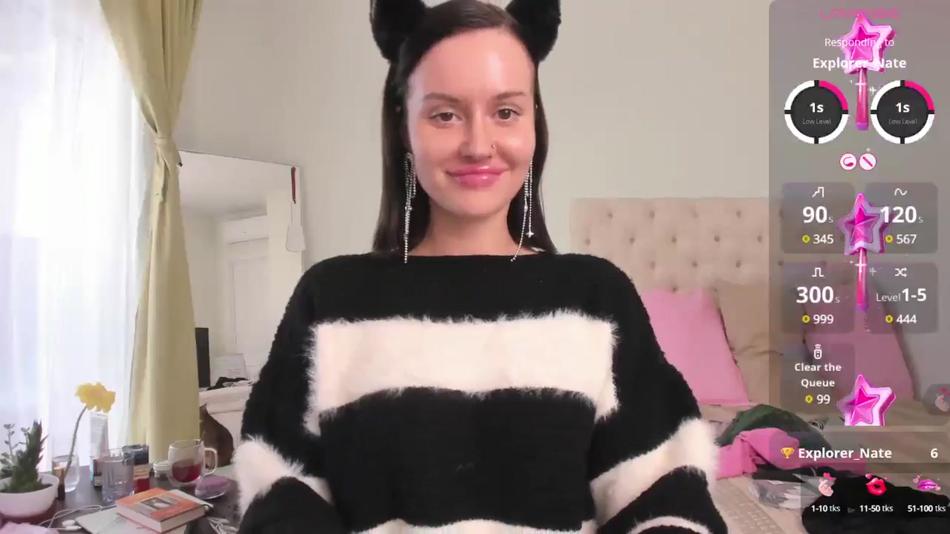Gallery image thumbnail from MS_BLAZY's myfreecams stream on, 10/27/2024, 11:36 image 10 of 20