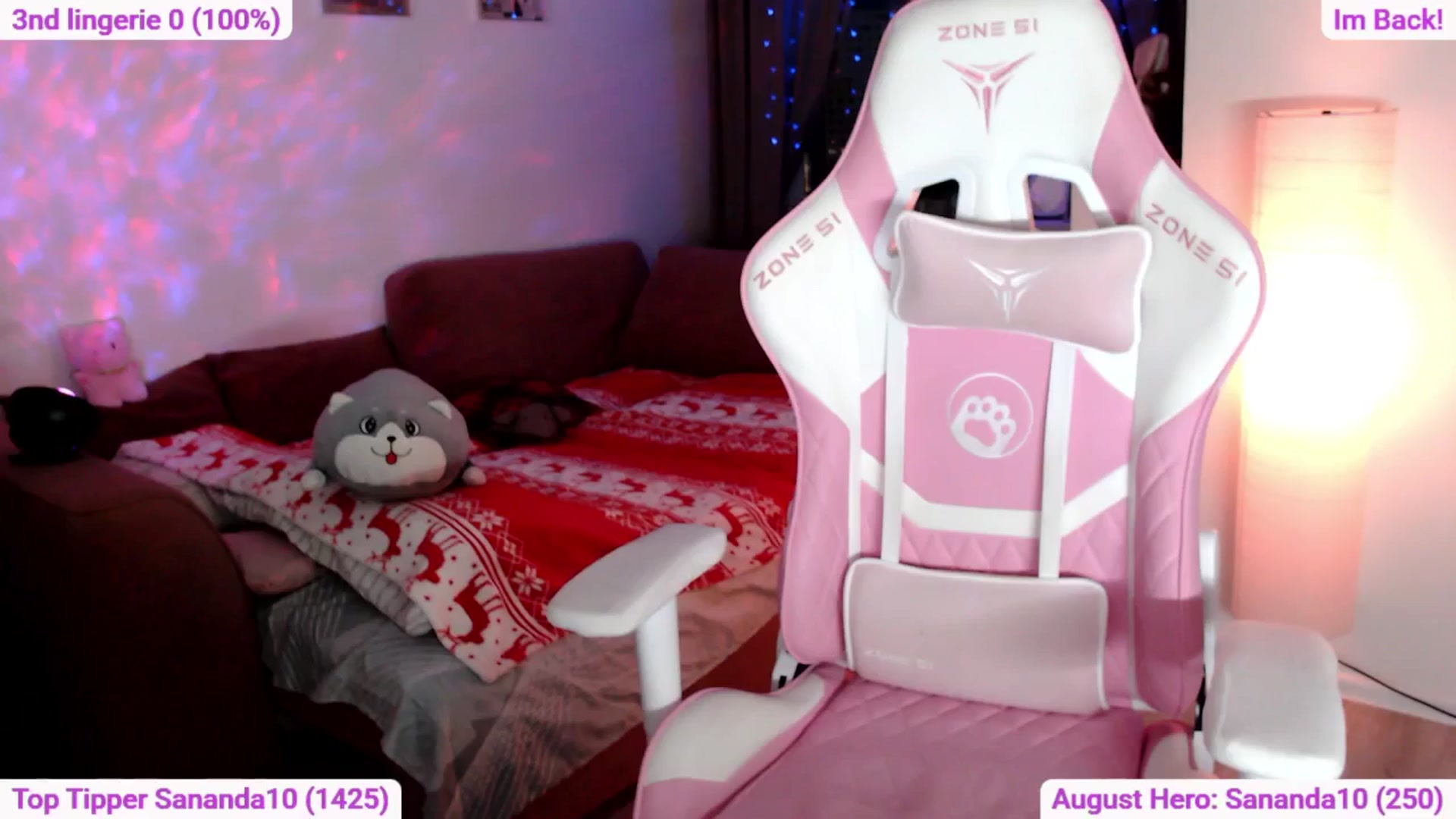 Gallery image thumbnail from MY_free_CAT's myfreecams stream on, 08/18/2025, 02:13 image 11 of 20