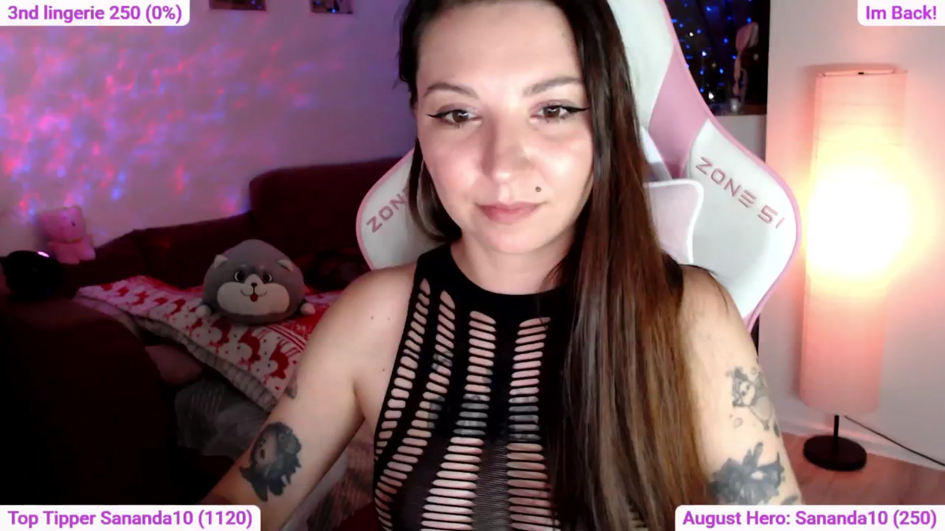 Gallery image thumbnail from MY_free_CAT's myfreecams stream on, 08/18/2025, 02:13 image 7 of 20