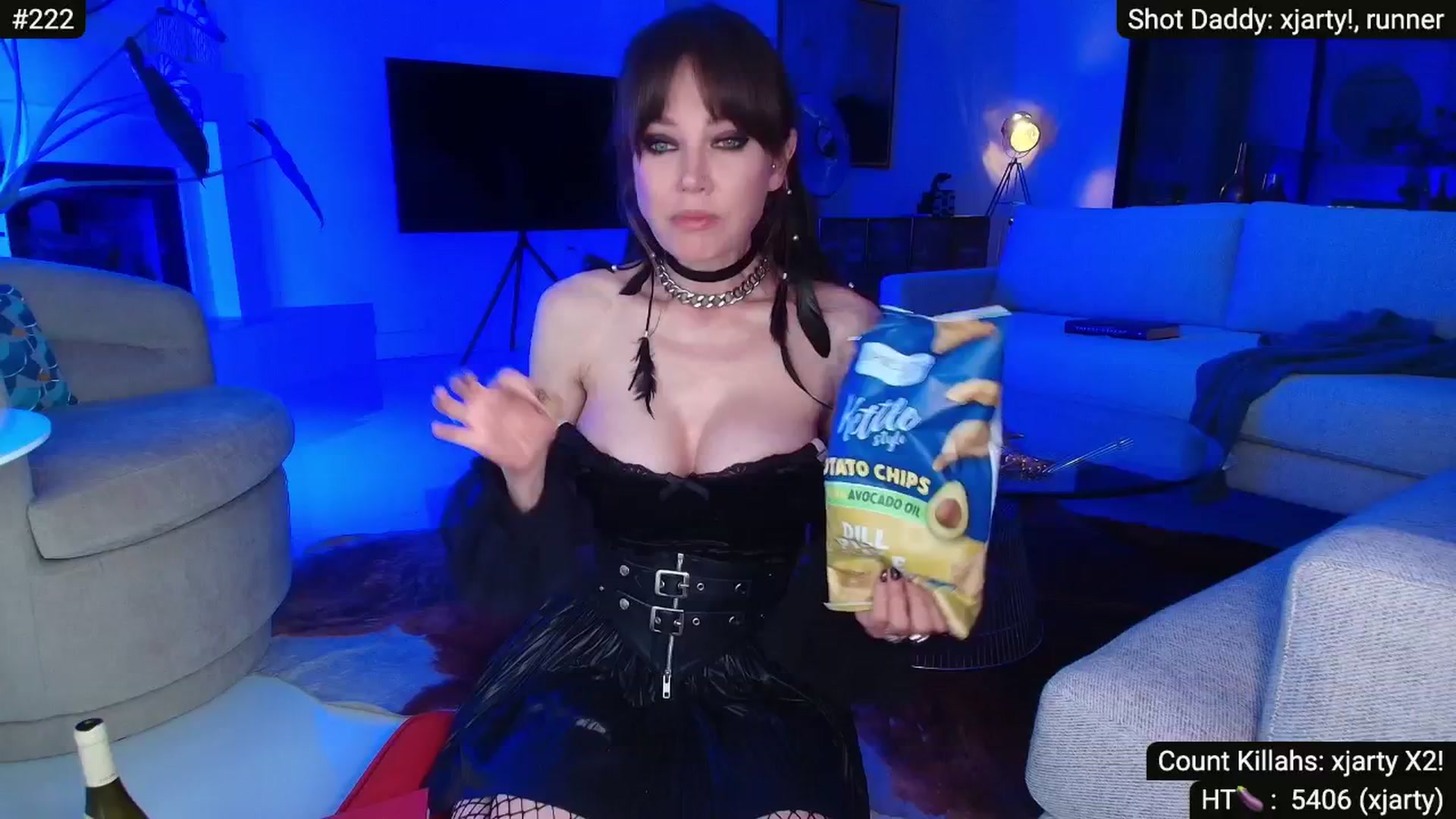 Gallery image thumbnail from MadCowDisease's myfreecams stream on, 04/12/2026, 09:17 image 9 of 20