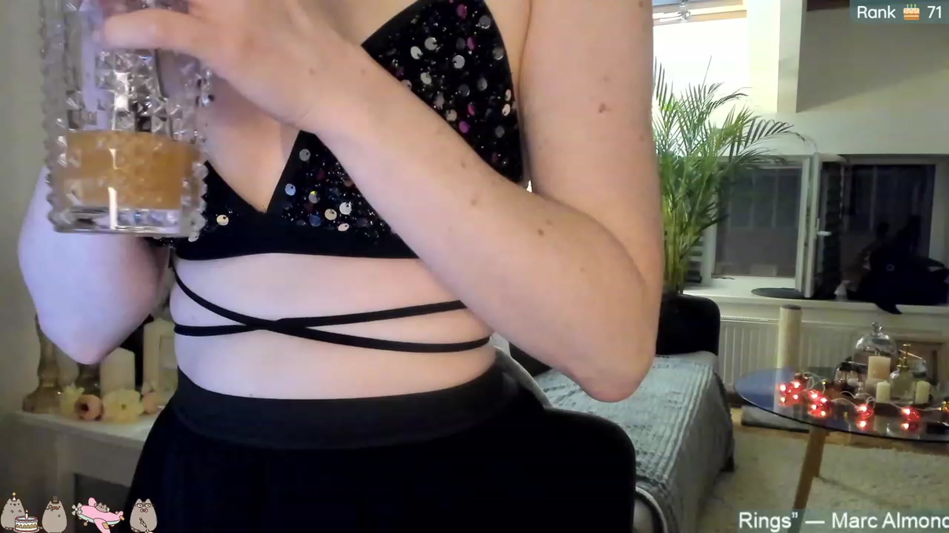 Gallery image thumbnail from Mad_Coffee's myfreecams stream on, 07/03/2023, 02:52 image 1 of 20