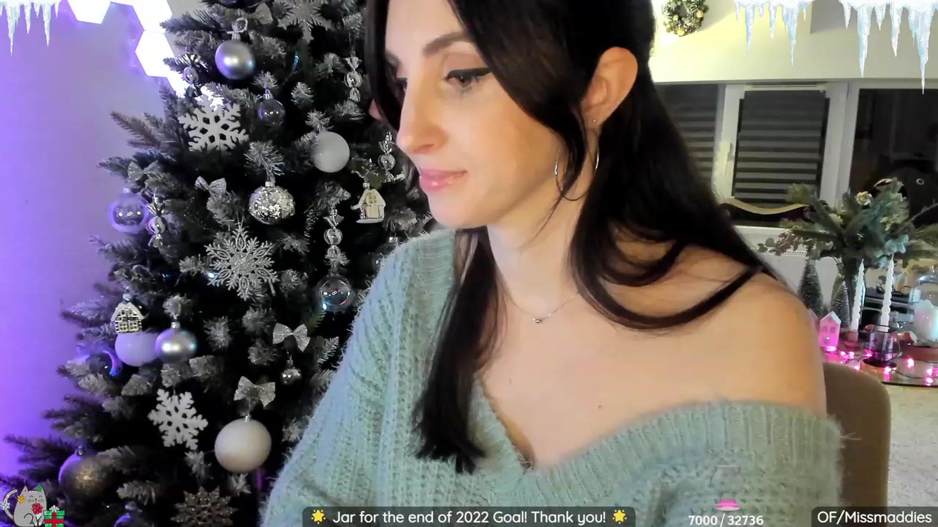 Gallery image thumbnail from Mad_Fairy's myfreecams stream on, 12/30/2022, 02:42 image 2 of 20