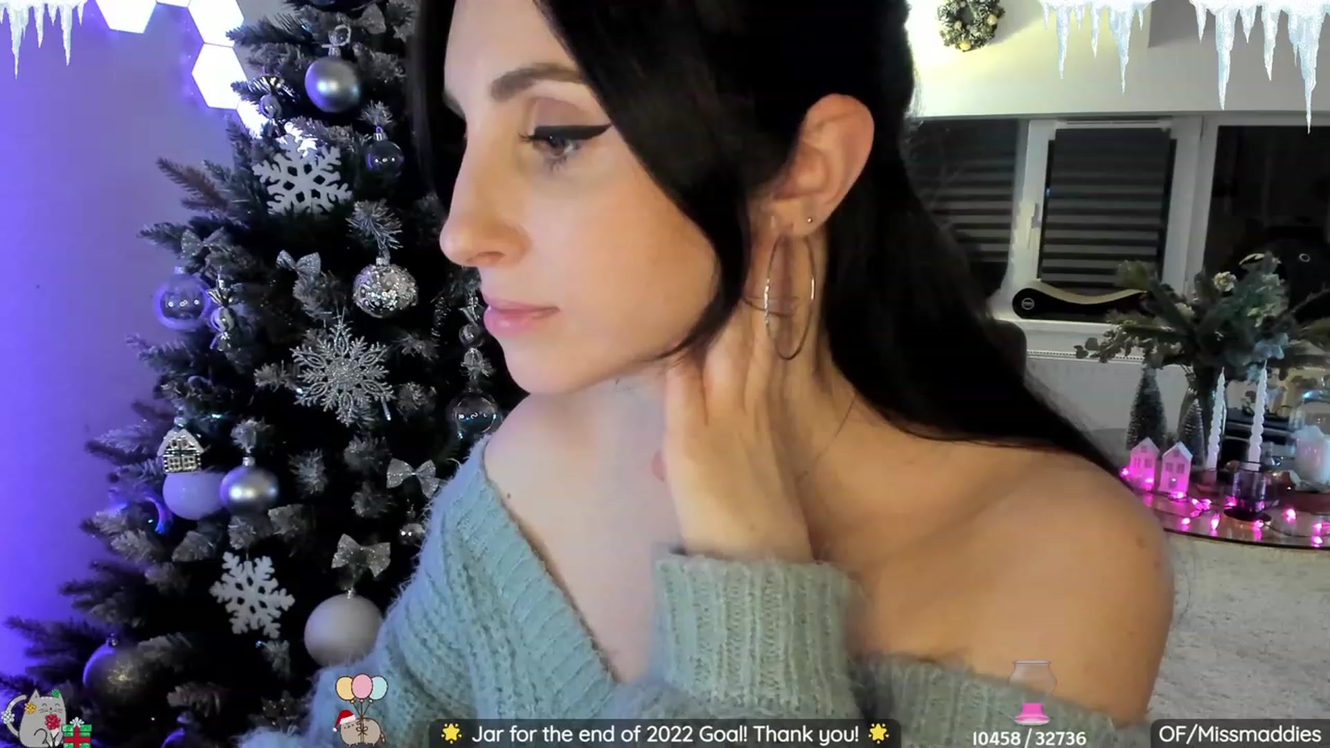 Gallery image thumbnail from Mad_Fairy's myfreecams stream on, 12/30/2022, 02:42 image 9 of 20