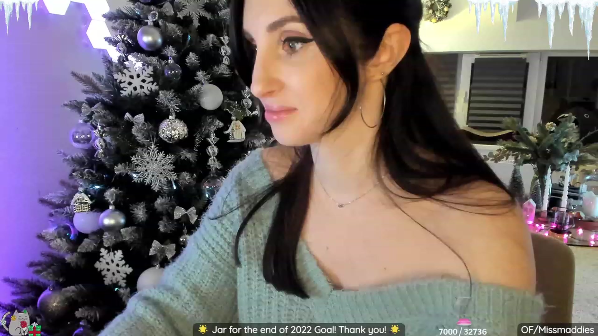 Gallery image thumbnail from Mad_Fairy's myfreecams stream on, 12/30/2022, 02:42 image 1 of 20