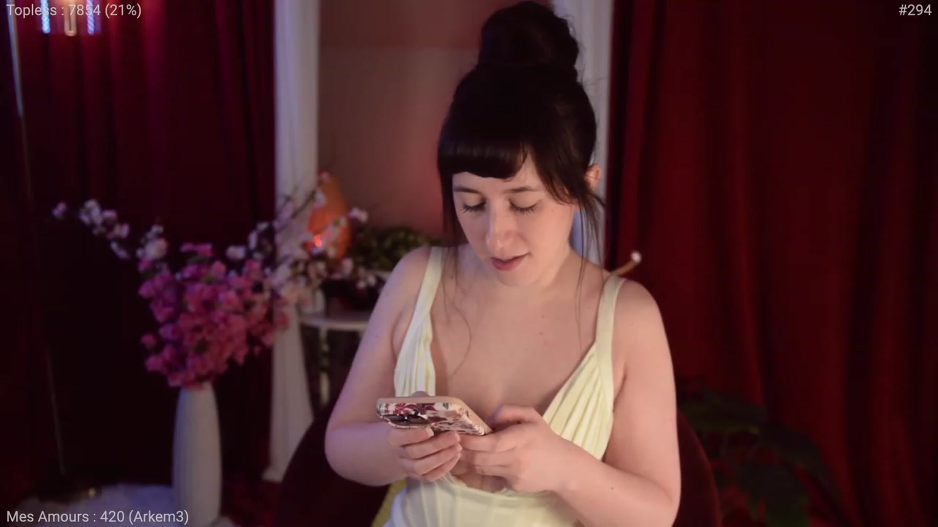 Gallery image thumbnail from Madame's myfreecams stream on, 09/29/2023, 06:14 image 19 of 20