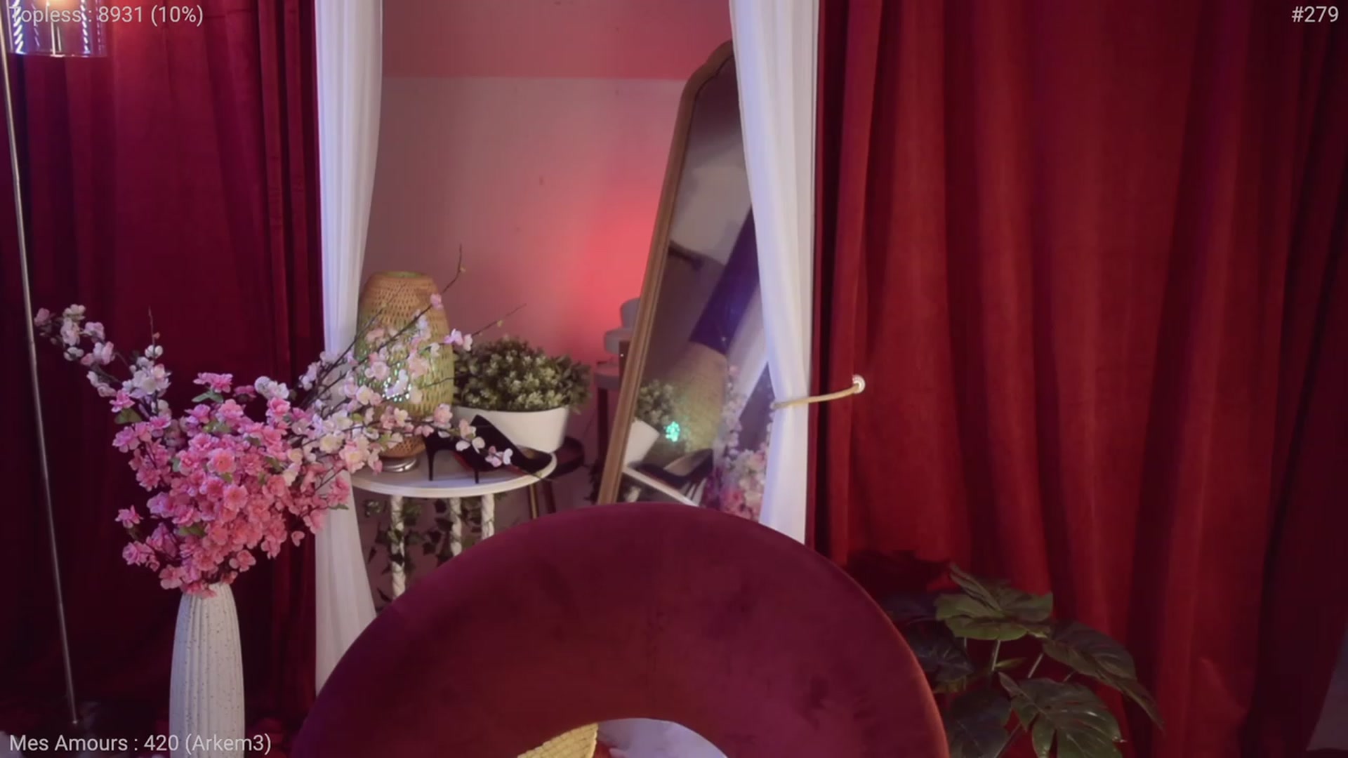 Gallery image thumbnail from Madame's myfreecams stream on, 10/20/2023, 06:24 image 8 of 20