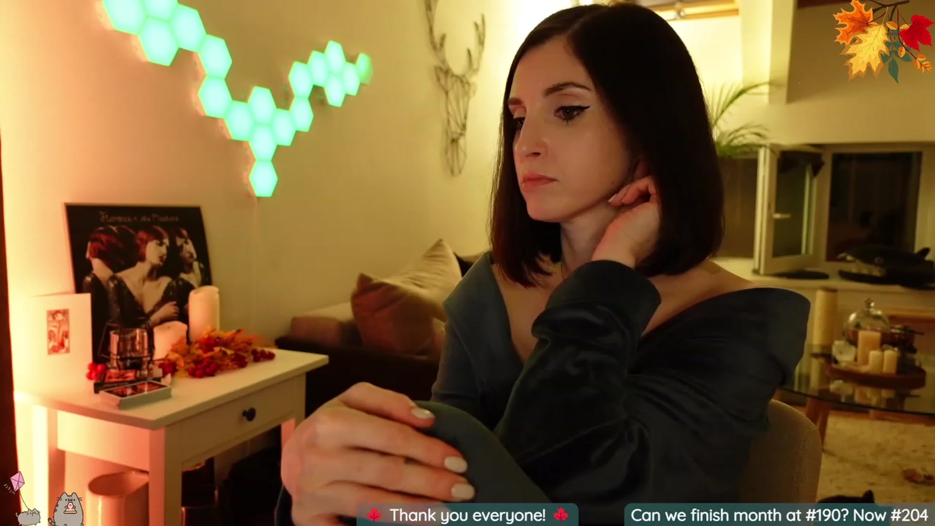 Gallery image thumbnail from Maddie's myfreecams stream on, 09/30/2023, 02:01 image 7 of 20