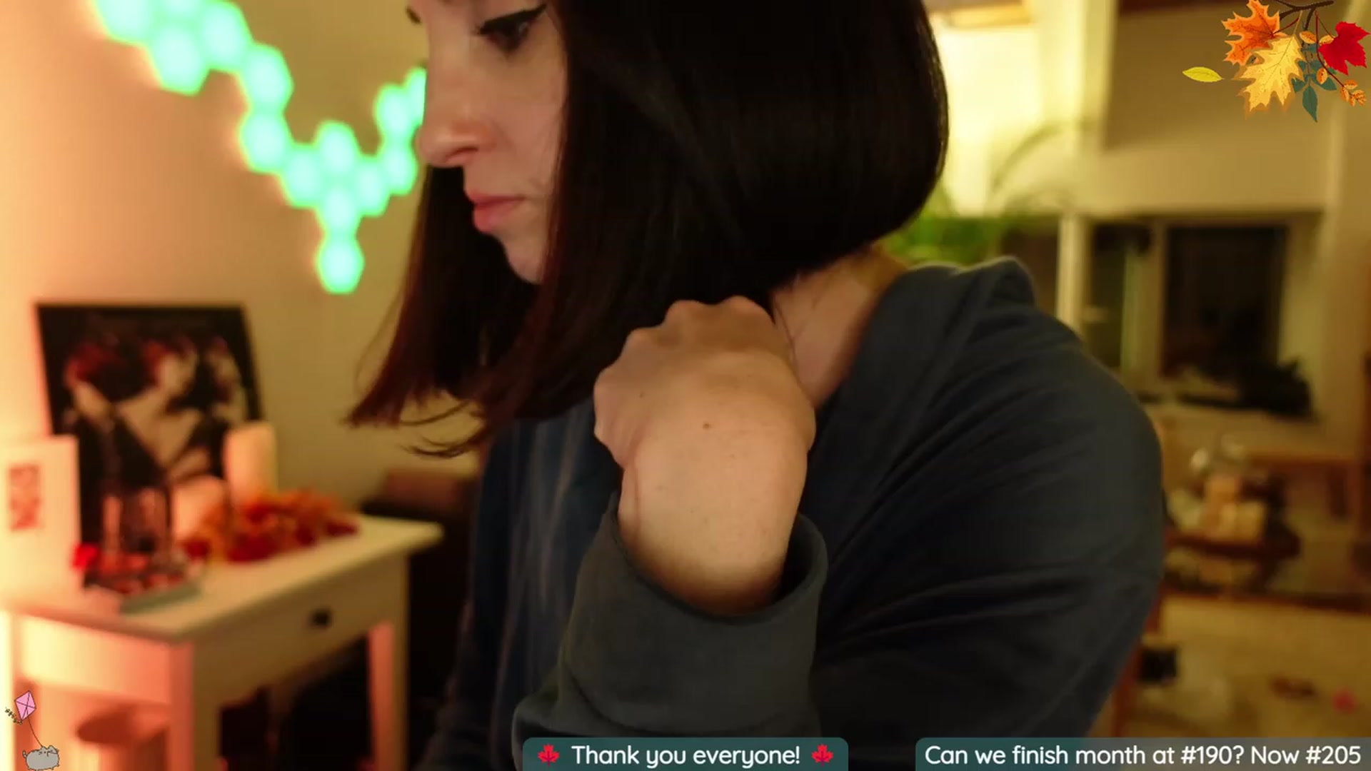 Gallery image thumbnail from Maddie's myfreecams stream on, 09/30/2023, 02:01 image 18 of 20