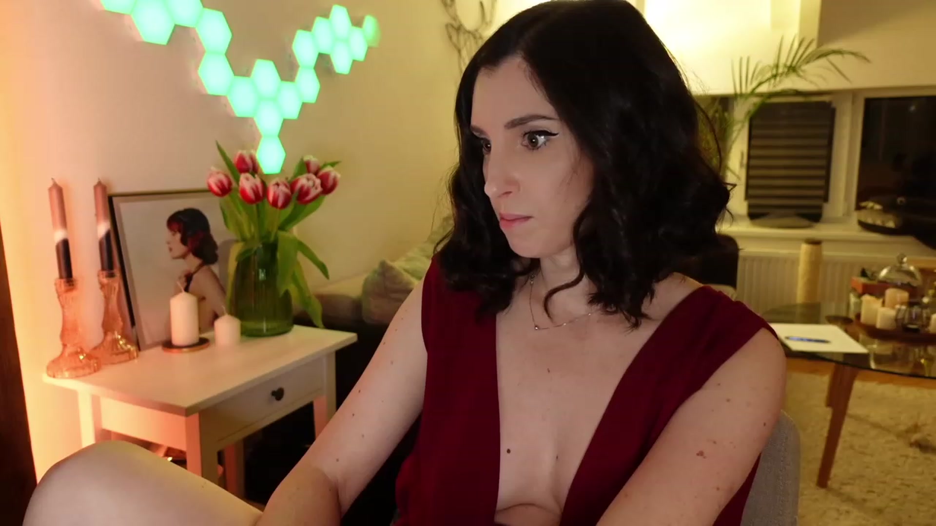 Gallery image thumbnail from Maddie's myfreecams stream on, 02/24/2024, 05:33 image 12 of 20