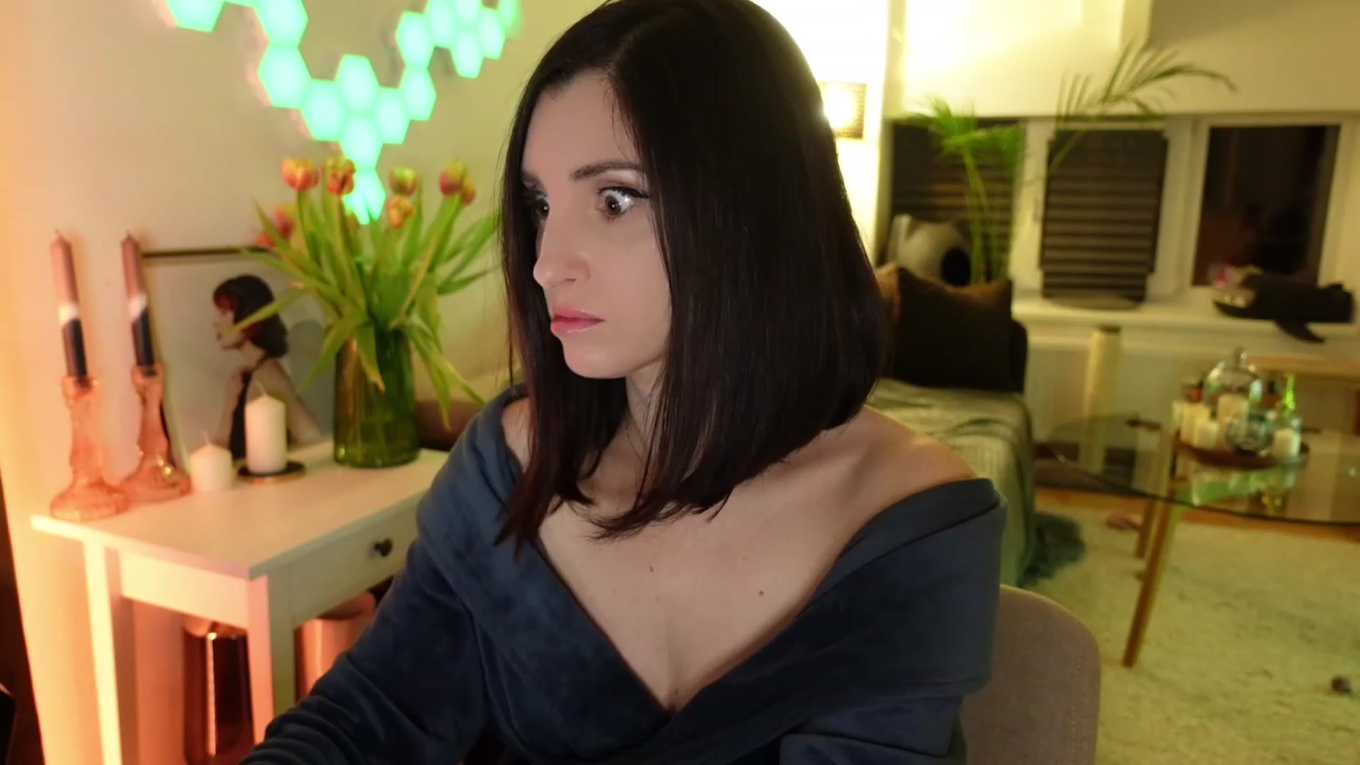 Gallery image thumbnail from Maddie's myfreecams stream on, 03/13/2024, 02:12 image 13 of 20