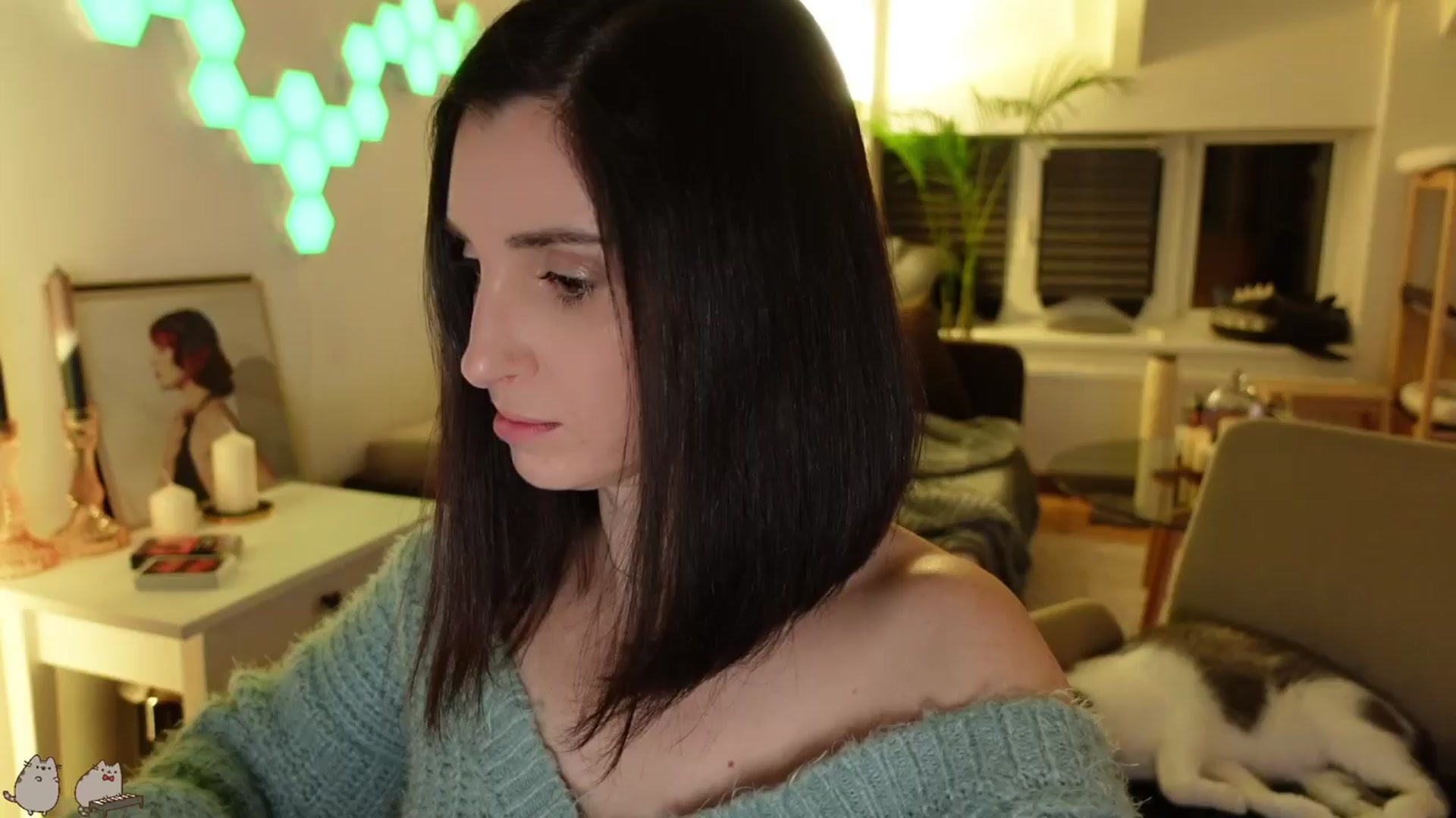 Gallery image thumbnail from Maddie's myfreecams stream on, 03/21/2024, 24:47 image 19 of 20