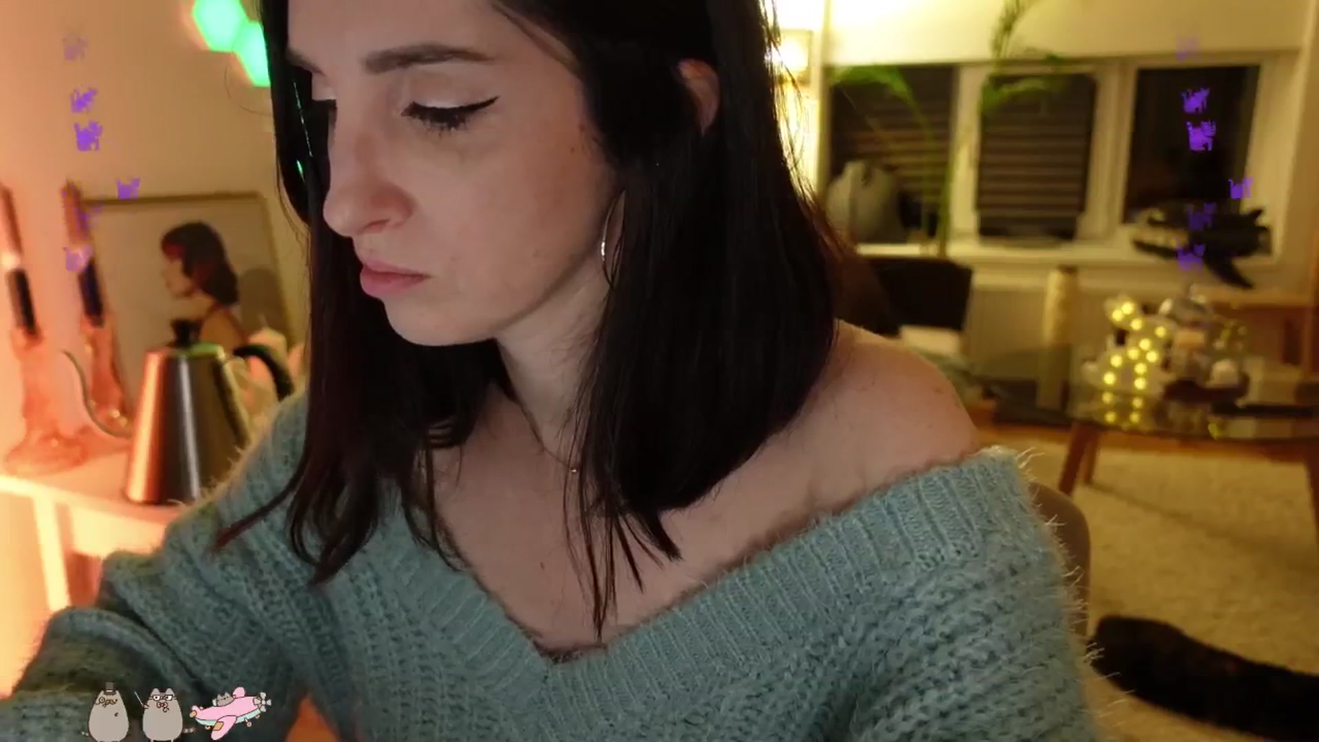 Gallery image thumbnail from Maddie's myfreecams stream on, 04/20/2024, 24:01 image 14 of 20