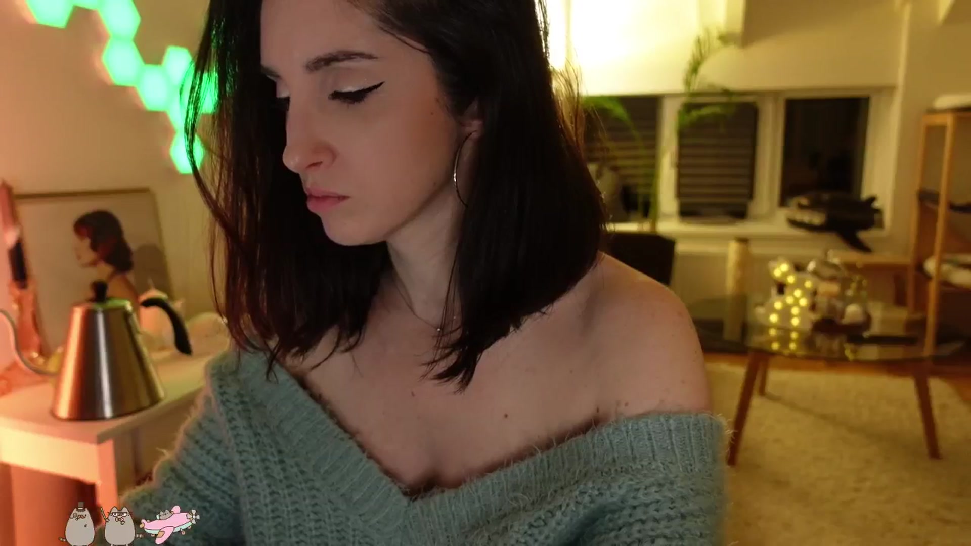 Gallery image thumbnail from Maddie's myfreecams stream on, 04/20/2024, 24:01 image 20 of 20