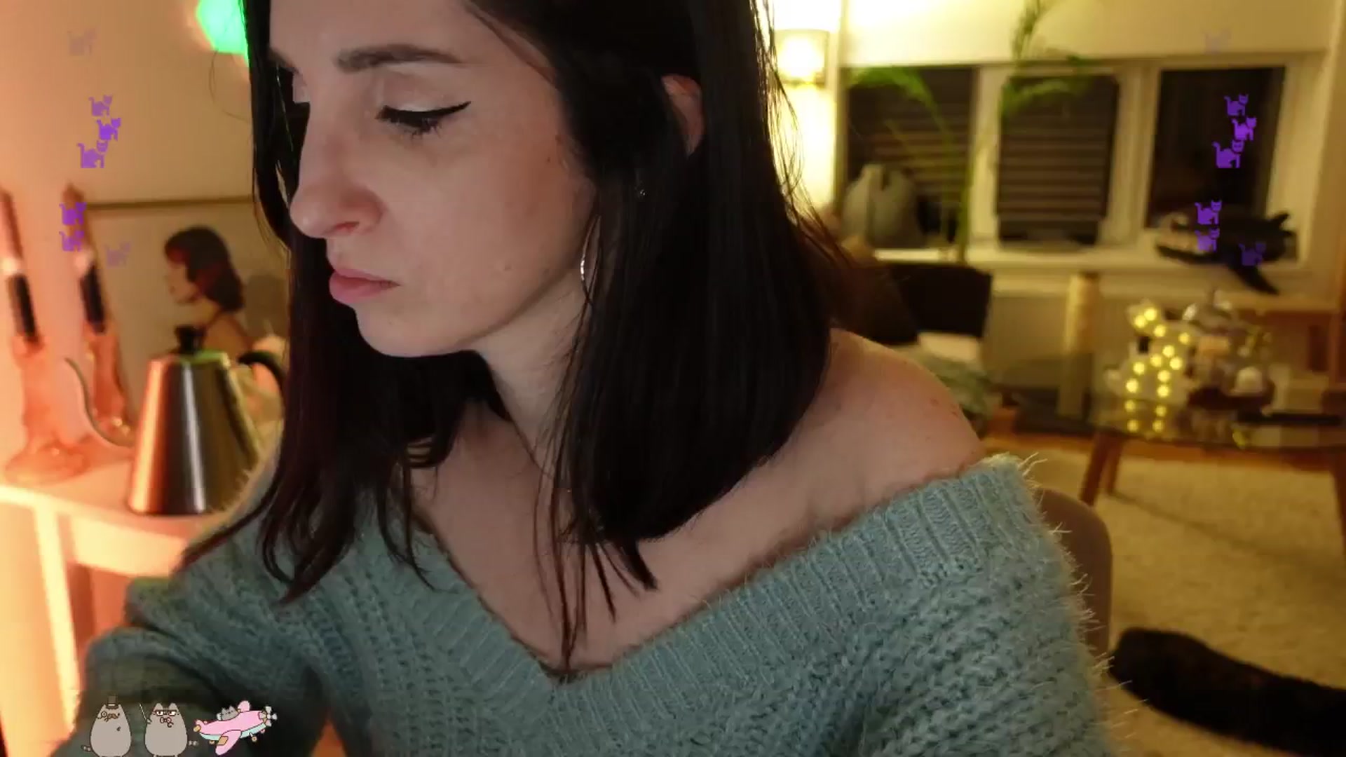 Gallery image thumbnail from Maddie's myfreecams stream on, 04/20/2024, 01:01 image 5 of 20