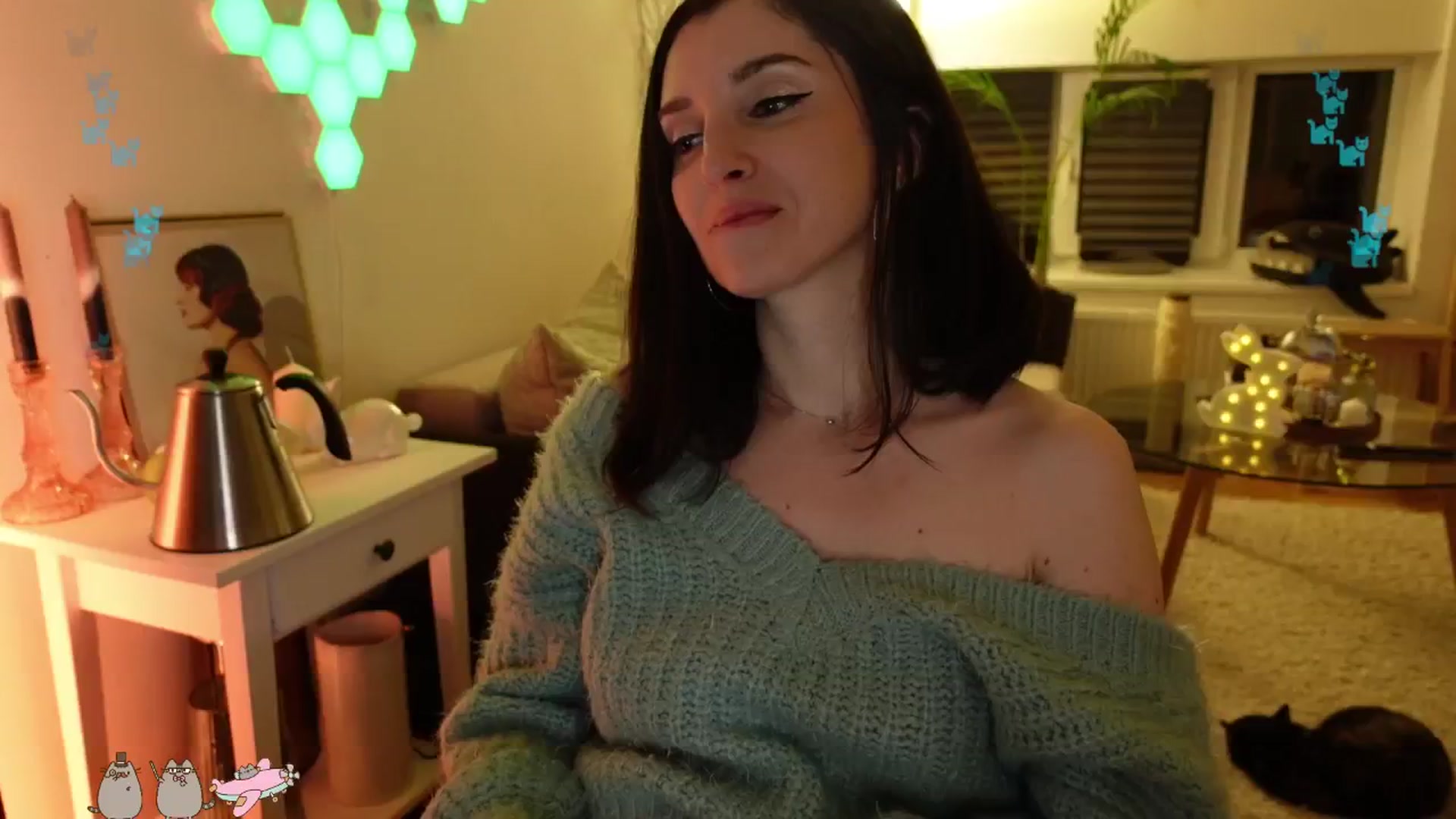Gallery image thumbnail from Maddie's myfreecams stream on, 04/20/2024, 01:01 image 9 of 20