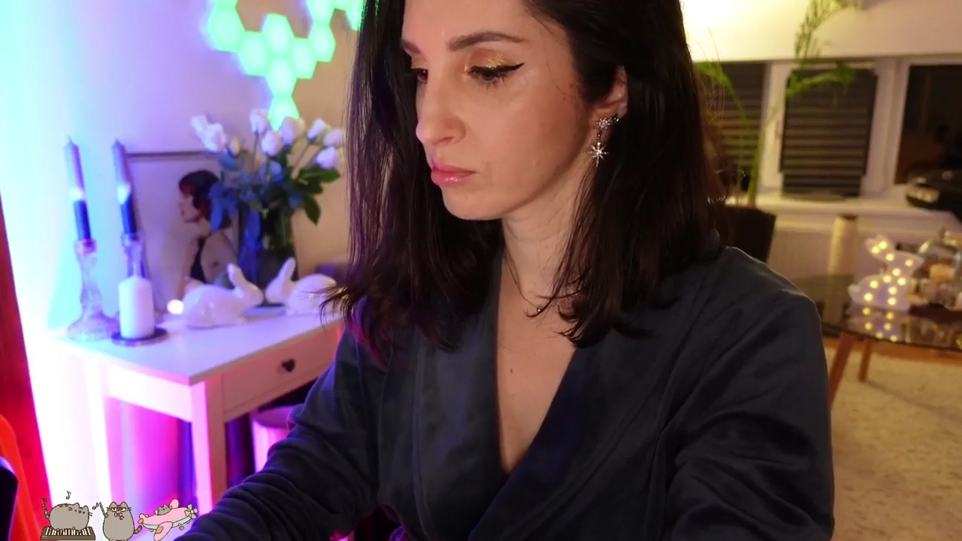 Gallery image thumbnail from Maddie's myfreecams stream on, 04/21/2024, 02:18 image 20 of 20