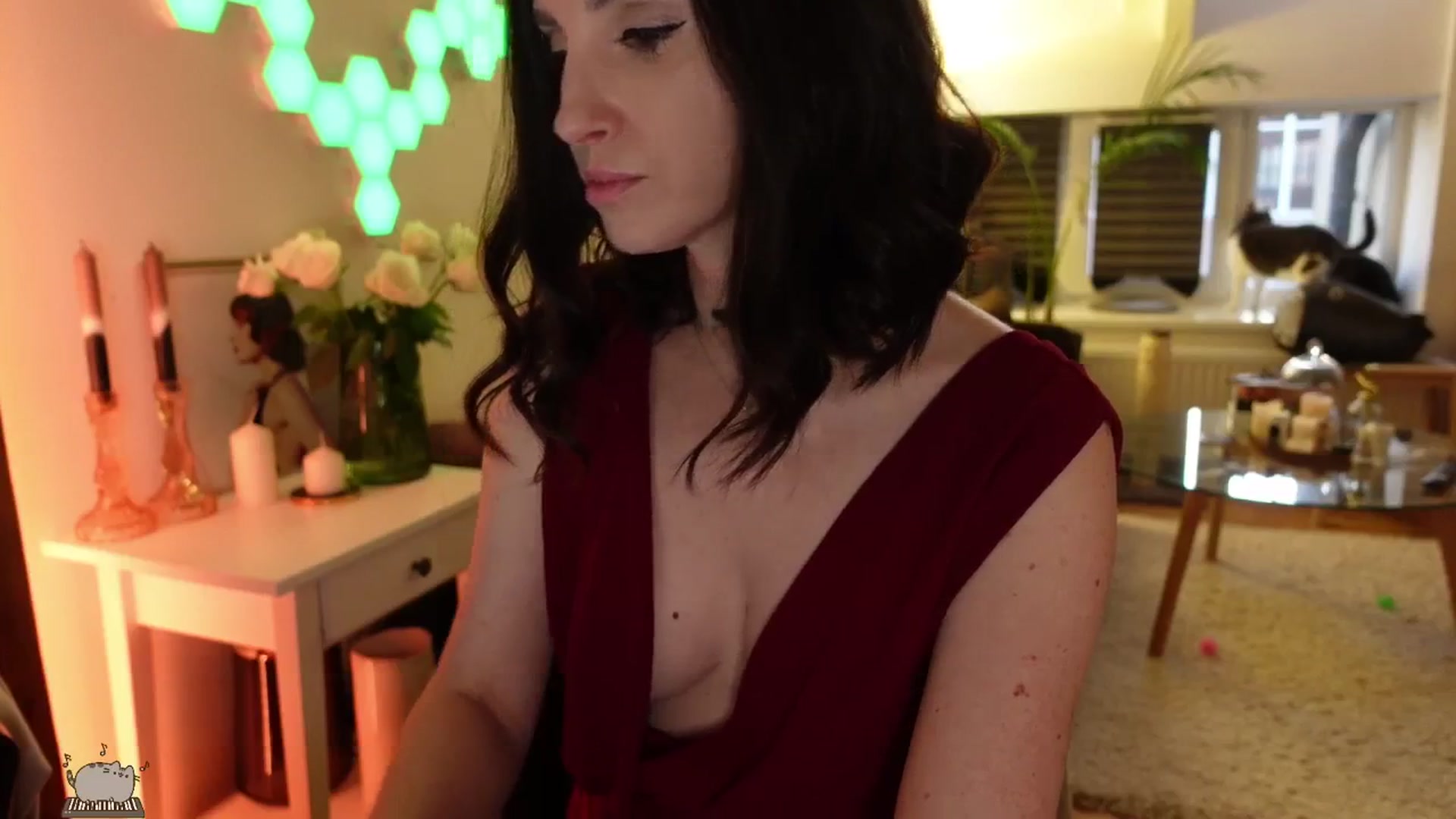 Gallery image thumbnail from Maddie's myfreecams stream on, 05/02/2024, 04:13 image 3 of 20