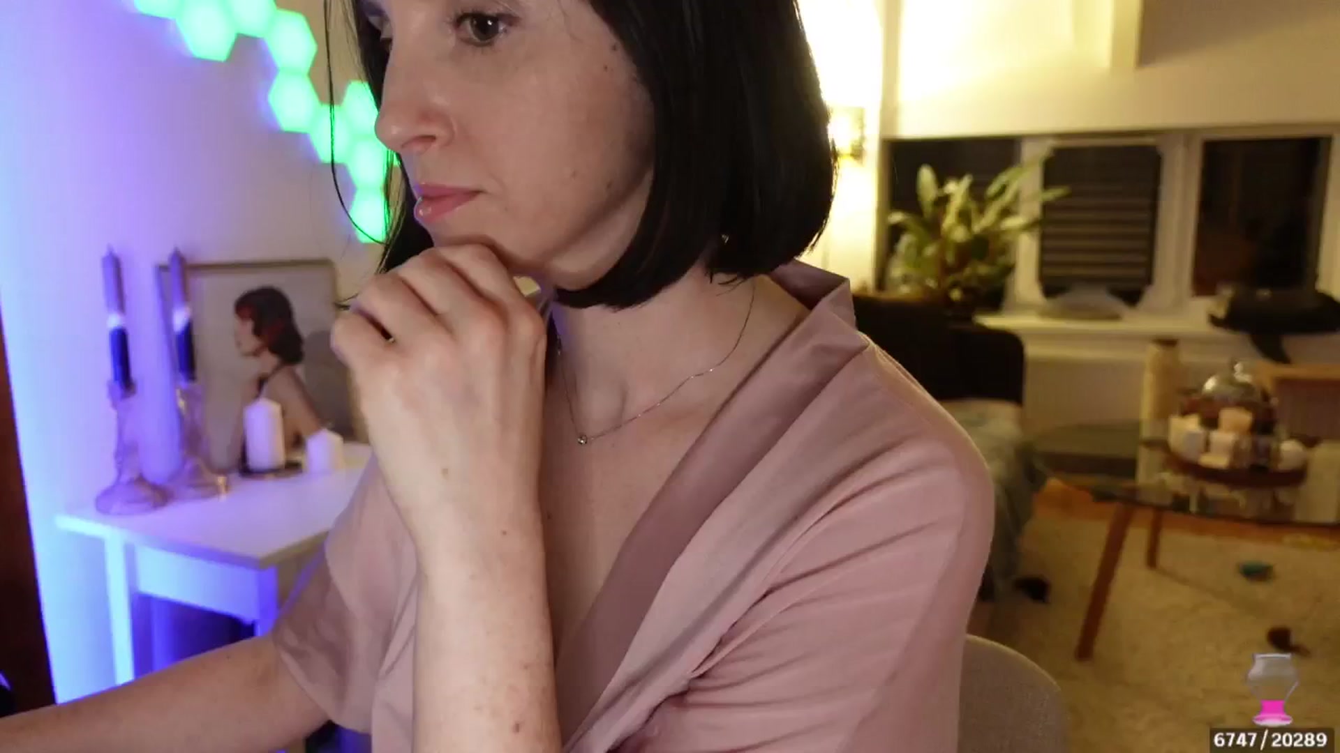 Gallery image thumbnail from Maddie's myfreecams stream on, 05/13/2024, 22:54 image 1 of 20