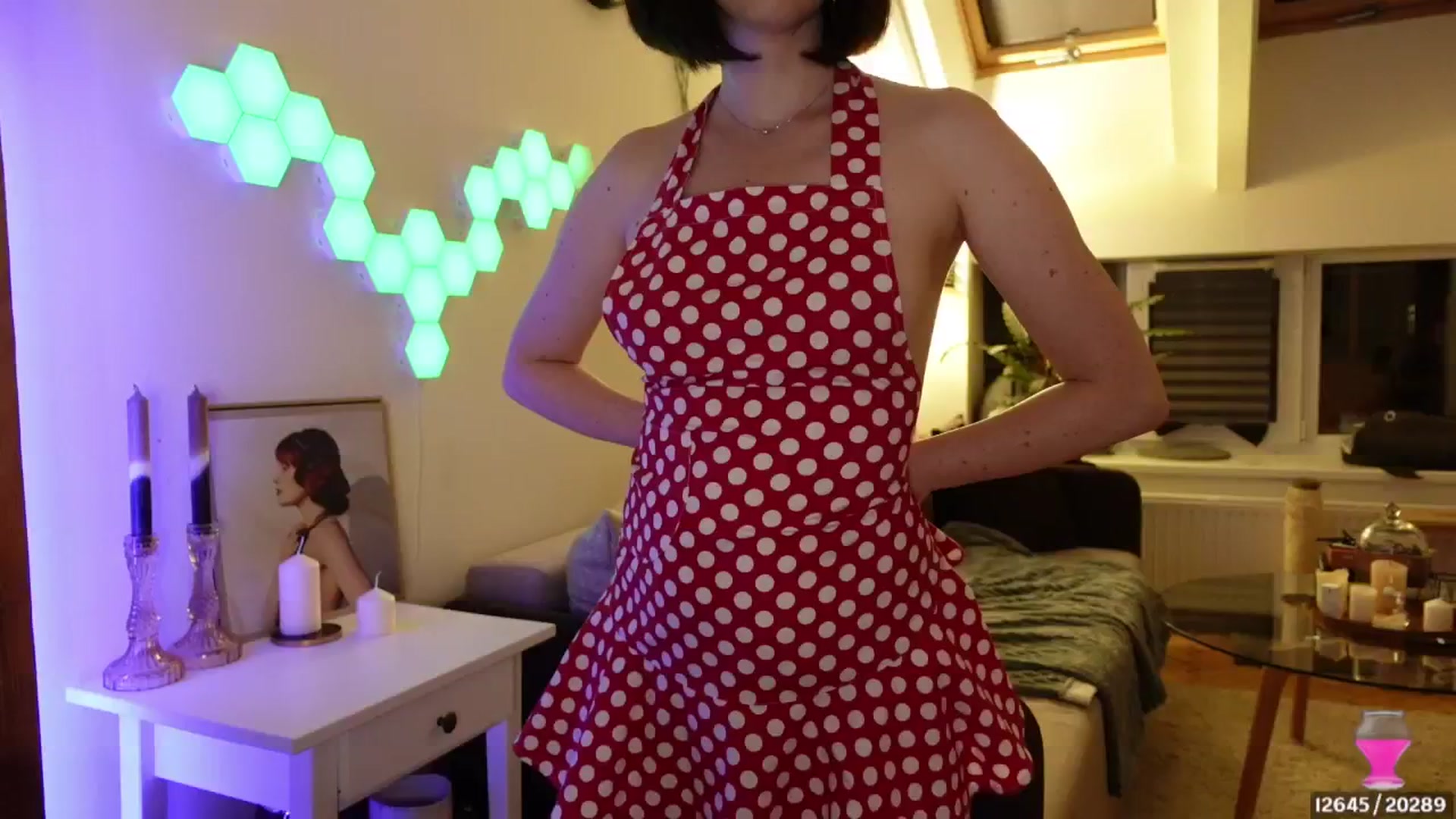 Gallery image thumbnail from Maddie's myfreecams stream on, 05/15/2024, 22:49 image 9 of 20