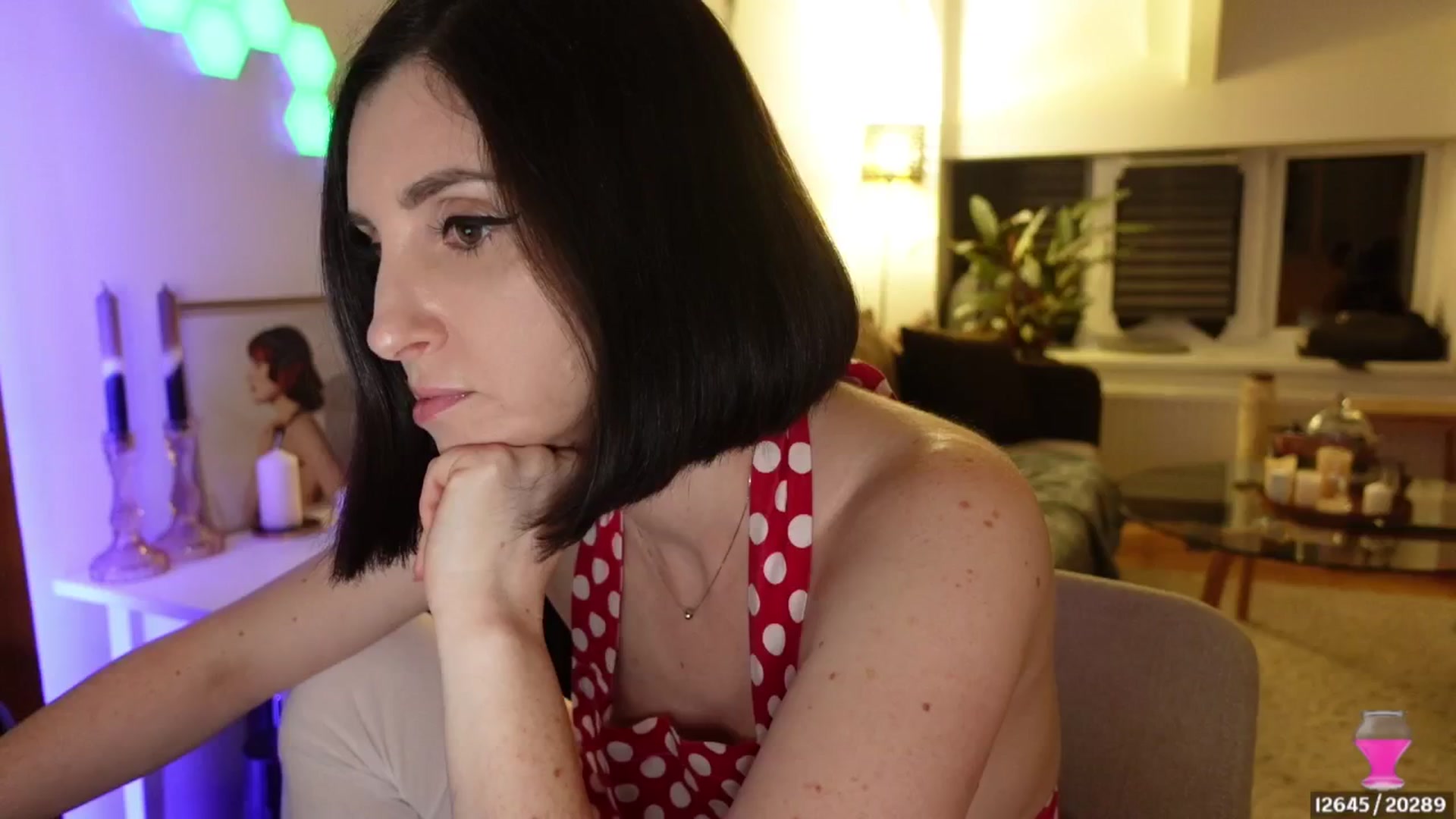 Gallery image thumbnail from Maddie's myfreecams stream on, 05/15/2024, 23:38 image 3 of 20