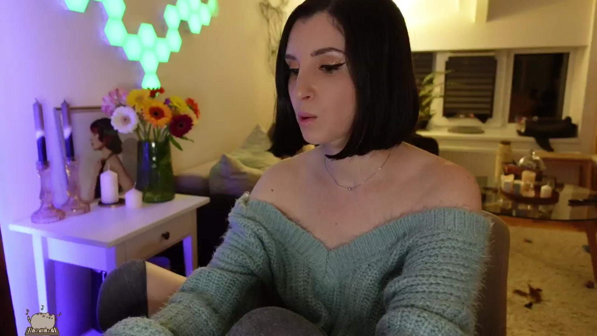 Gallery image thumbnail from Maddie's myfreecams stream on, 05/19/2024, 02:09 image 5 of 20