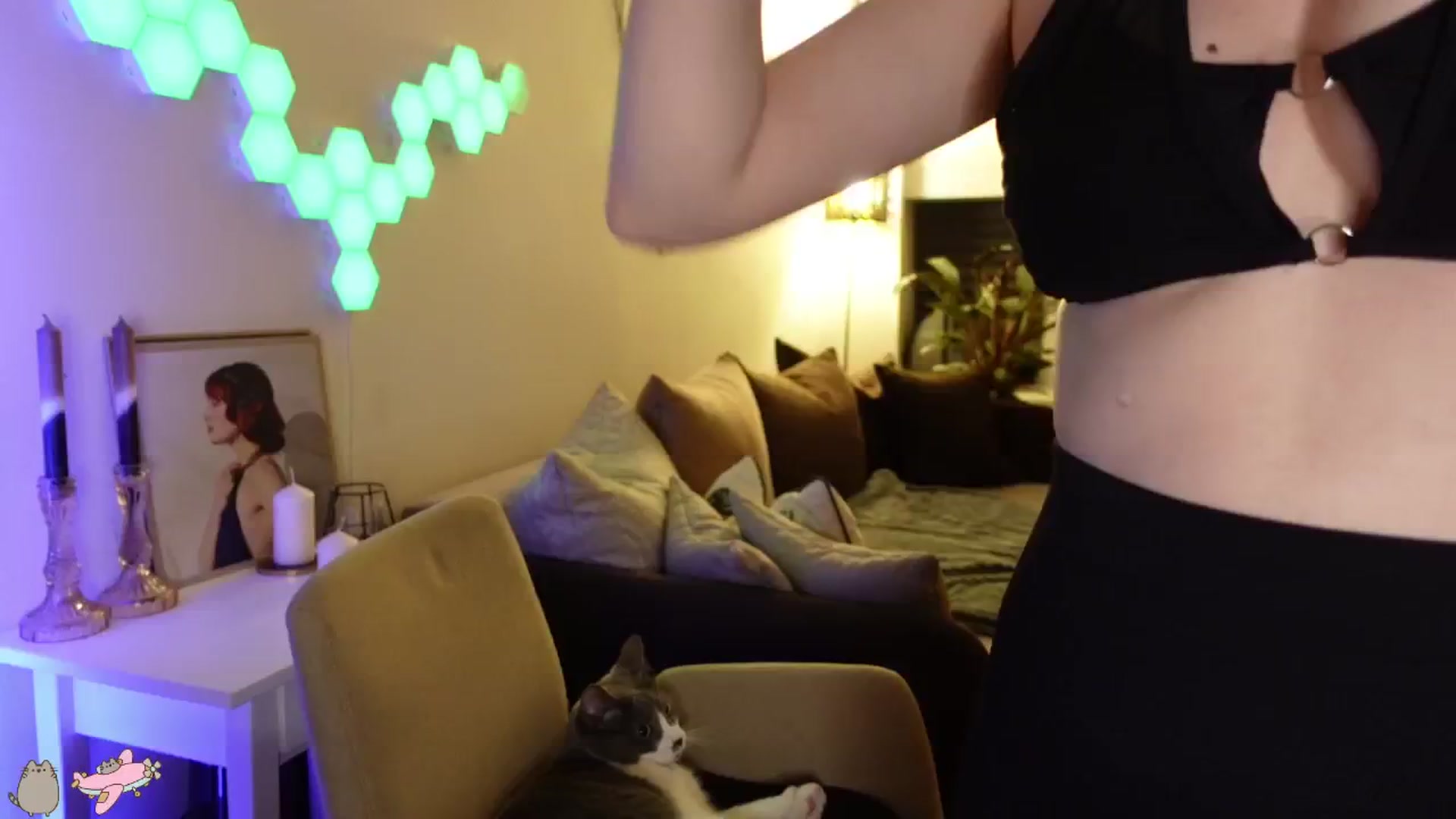 Gallery image thumbnail from Maddie's myfreecams stream on, 06/02/2024, 02:21 image 8 of 20