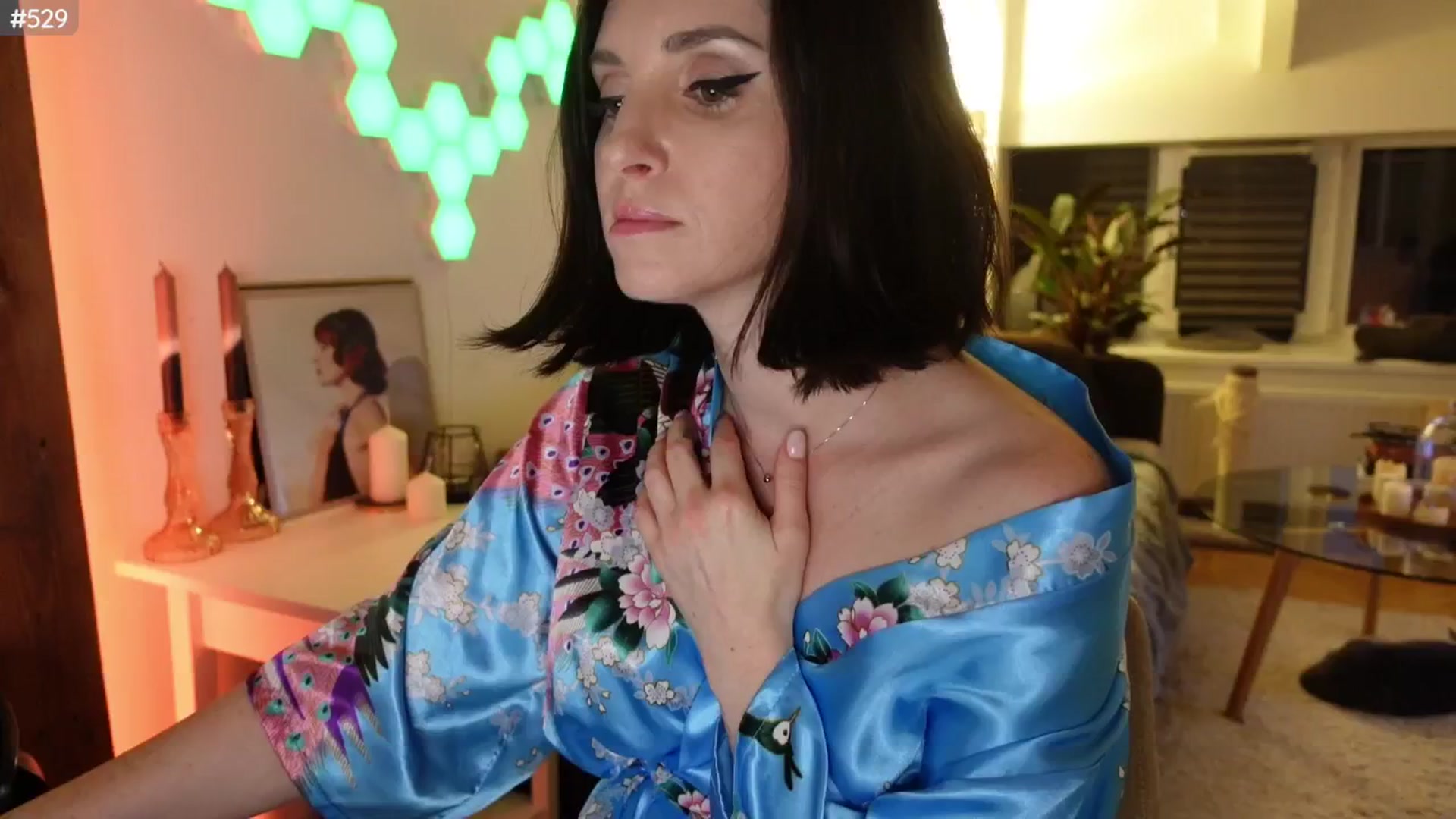 Gallery image thumbnail from Maddie's myfreecams stream on, 06/13/2024, 03:35 image 1 of 20