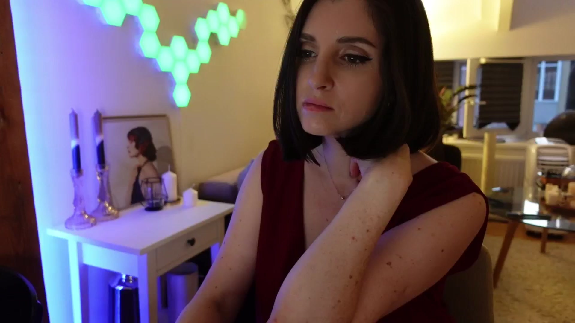 Gallery image thumbnail from Maddie's myfreecams stream on, 06/19/2024, 03:09 image 2 of 20