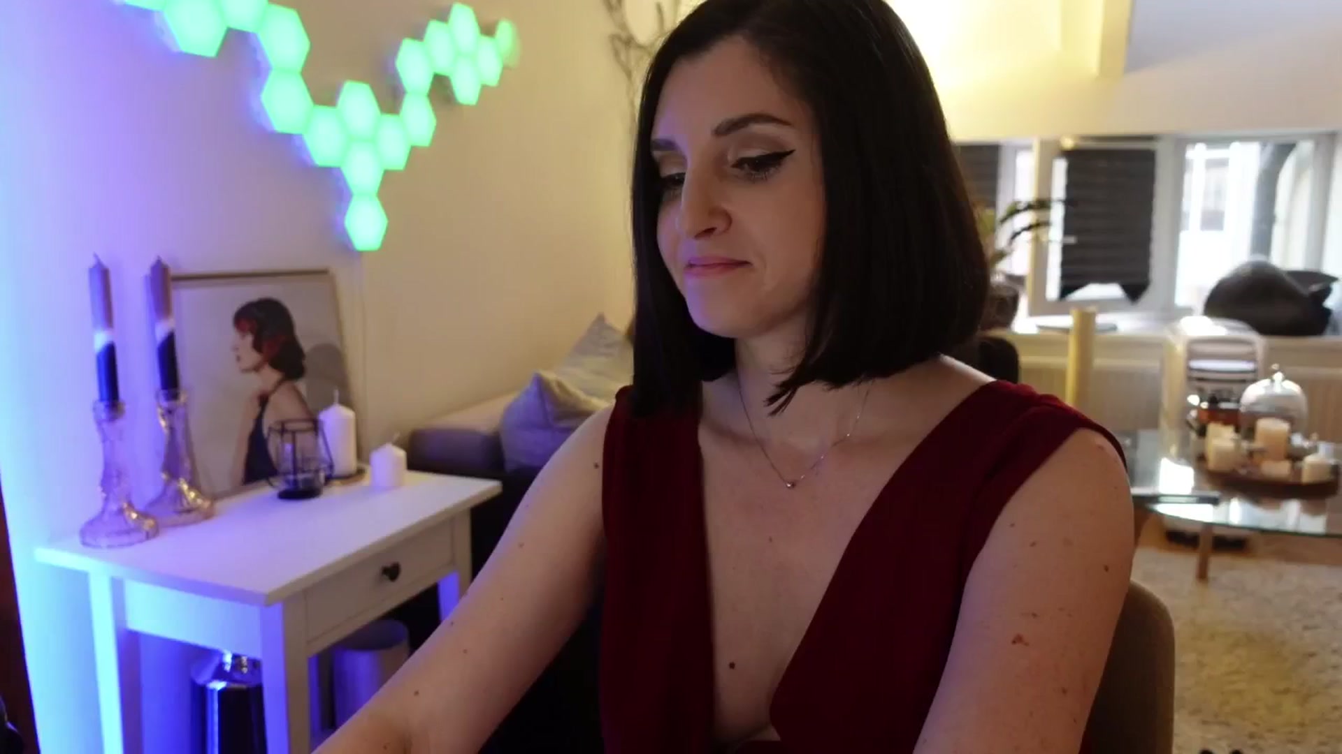 Gallery image thumbnail from Maddie's myfreecams stream on, 06/19/2024, 03:09 image 16 of 20