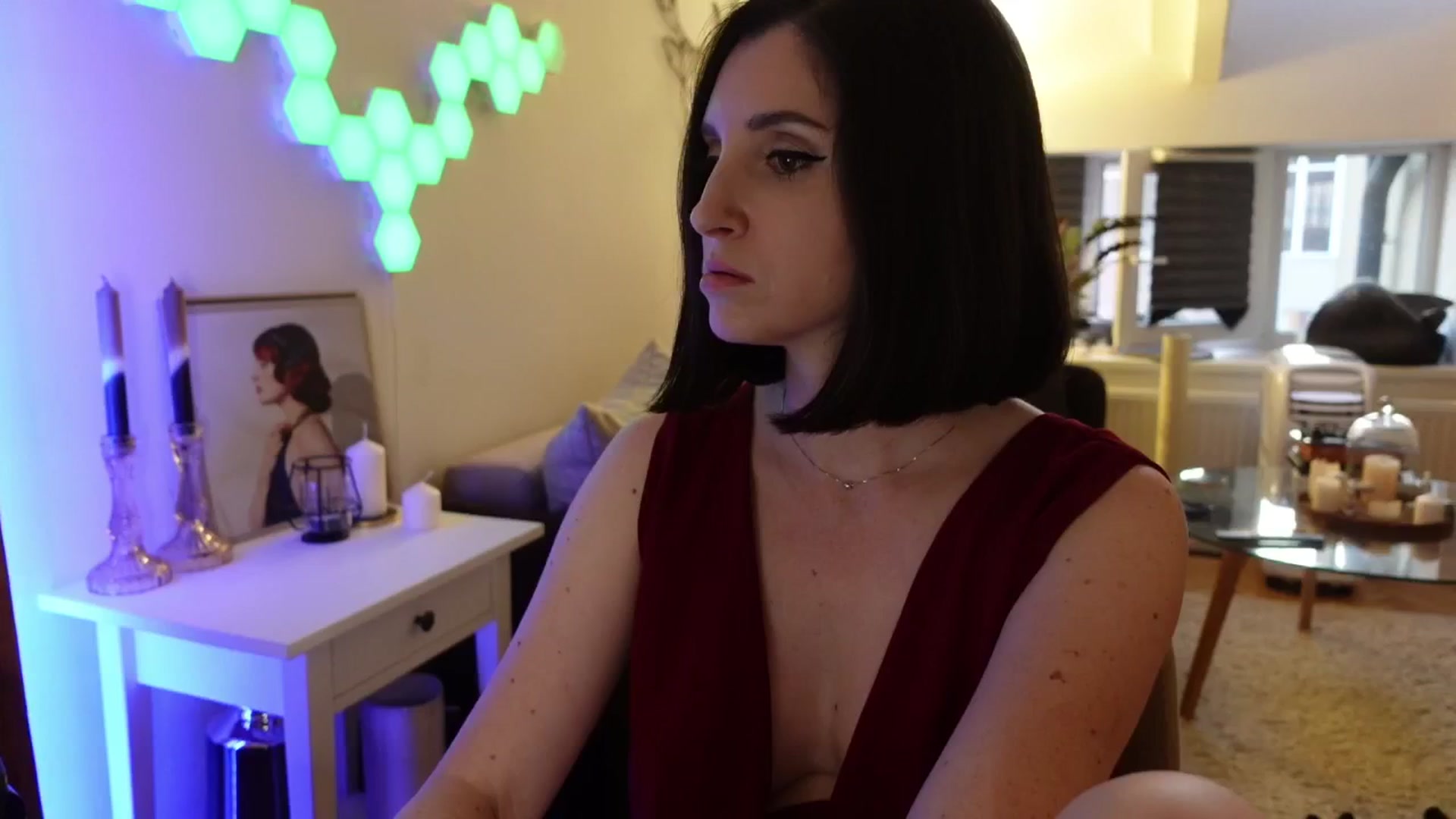 Gallery image thumbnail from Maddie's myfreecams stream on, 06/19/2024, 03:09 image 12 of 20