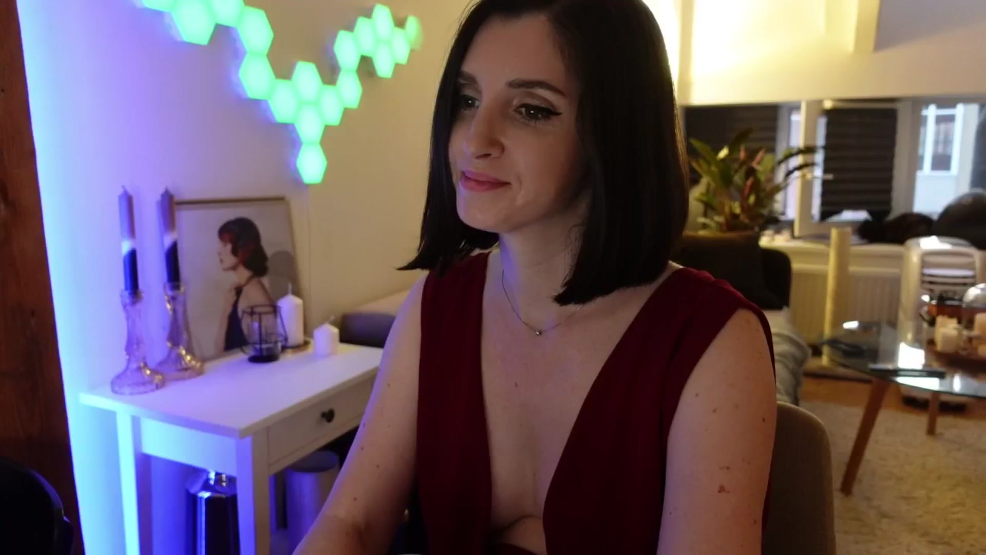 Gallery image thumbnail from Maddie's myfreecams stream on, 06/19/2024, 03:09 image 8 of 20