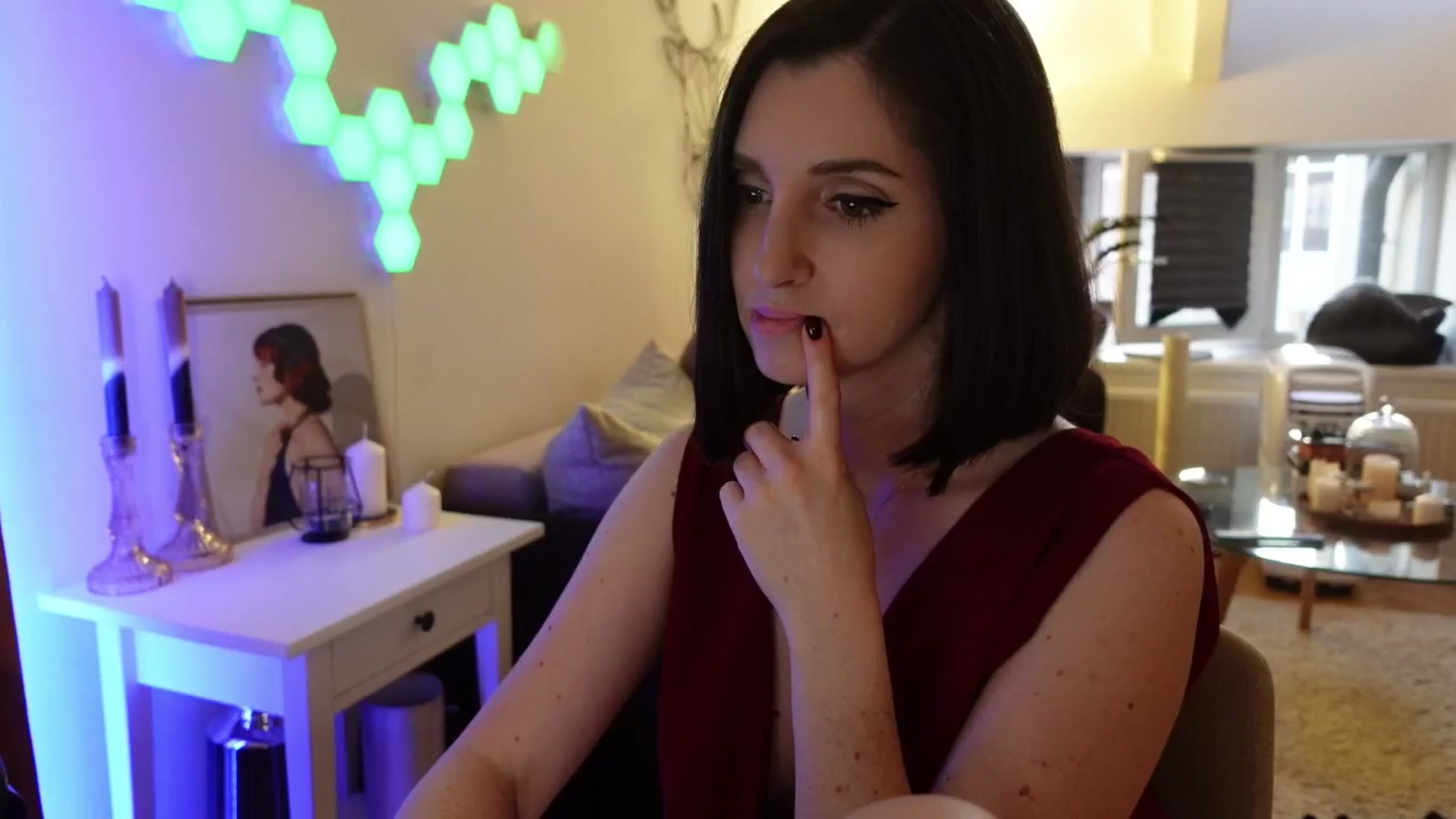 Gallery image thumbnail from Maddie's myfreecams stream on, 06/19/2024, 03:09 image 15 of 20