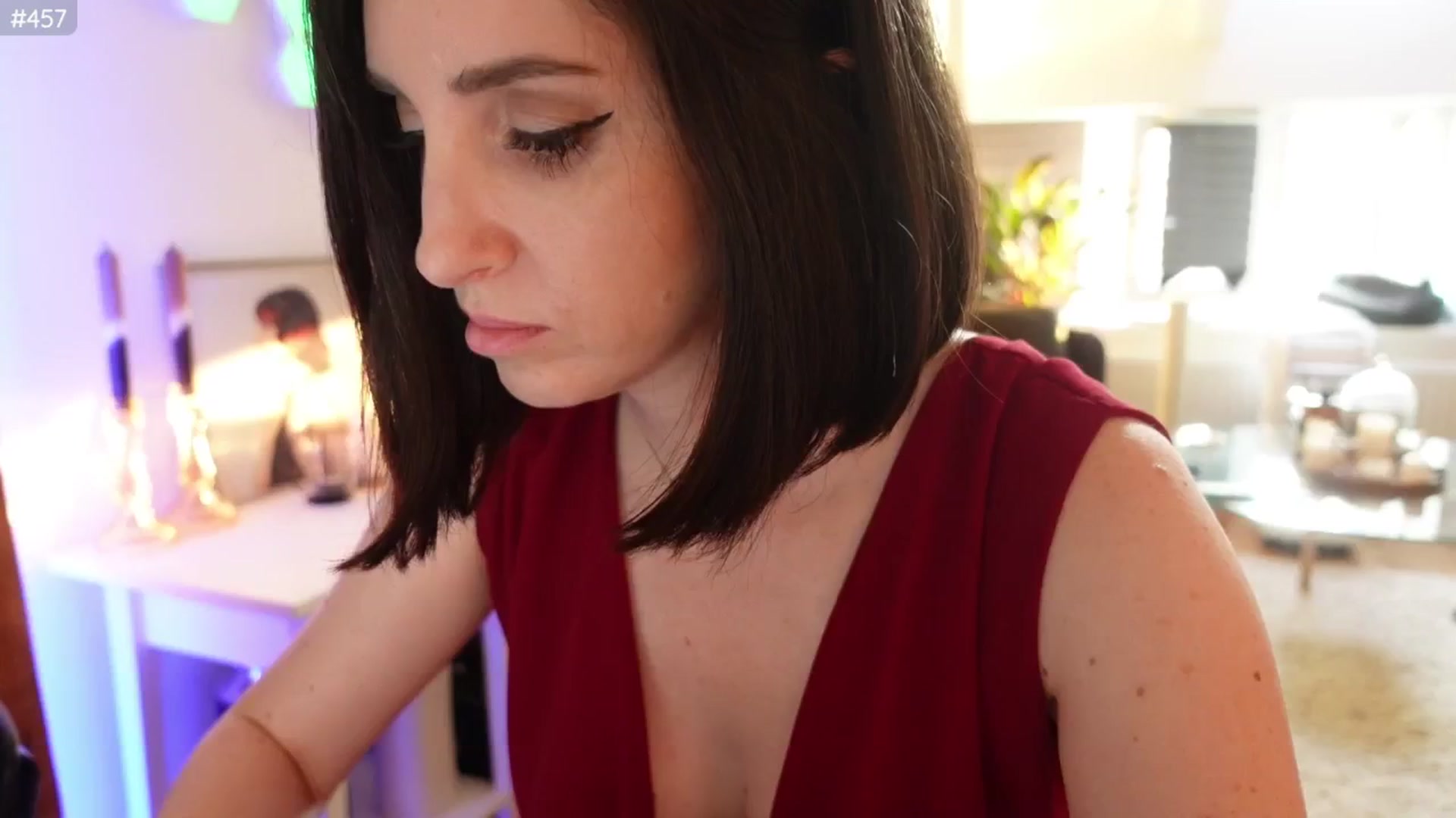 Gallery image thumbnail from Maddie's myfreecams stream on, 06/19/2024, 04:01 image 13 of 20