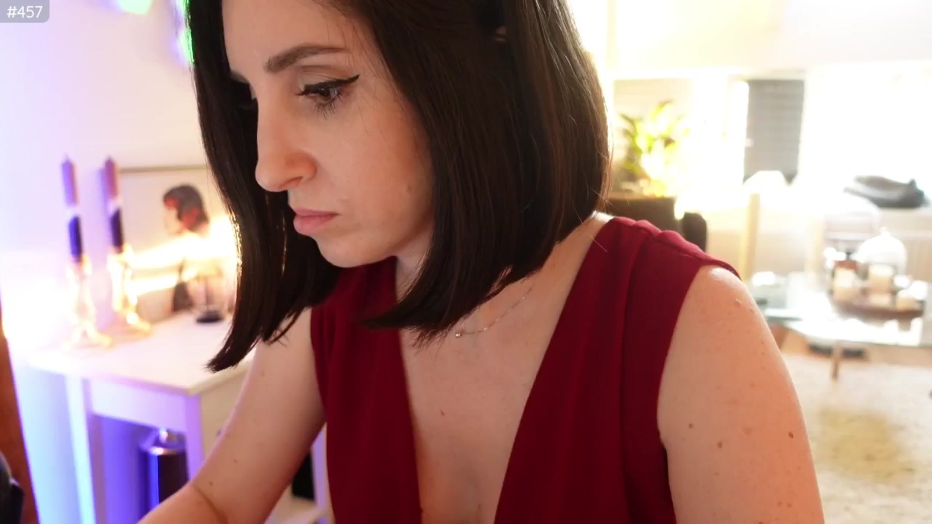 Gallery image thumbnail from Maddie's myfreecams stream on, 06/19/2024, 04:01 image 15 of 20