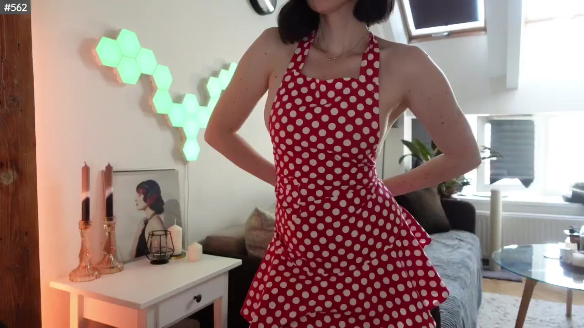 Gallery image thumbnail from Maddie's myfreecams stream on, 06/22/2024, 18:13 image 19 of 20