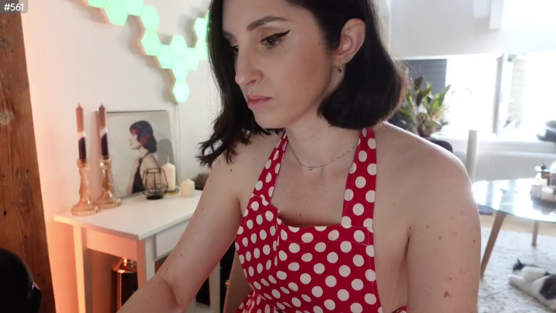 Gallery image thumbnail from Maddie's myfreecams stream on, 06/22/2024, 18:13 image 3 of 20