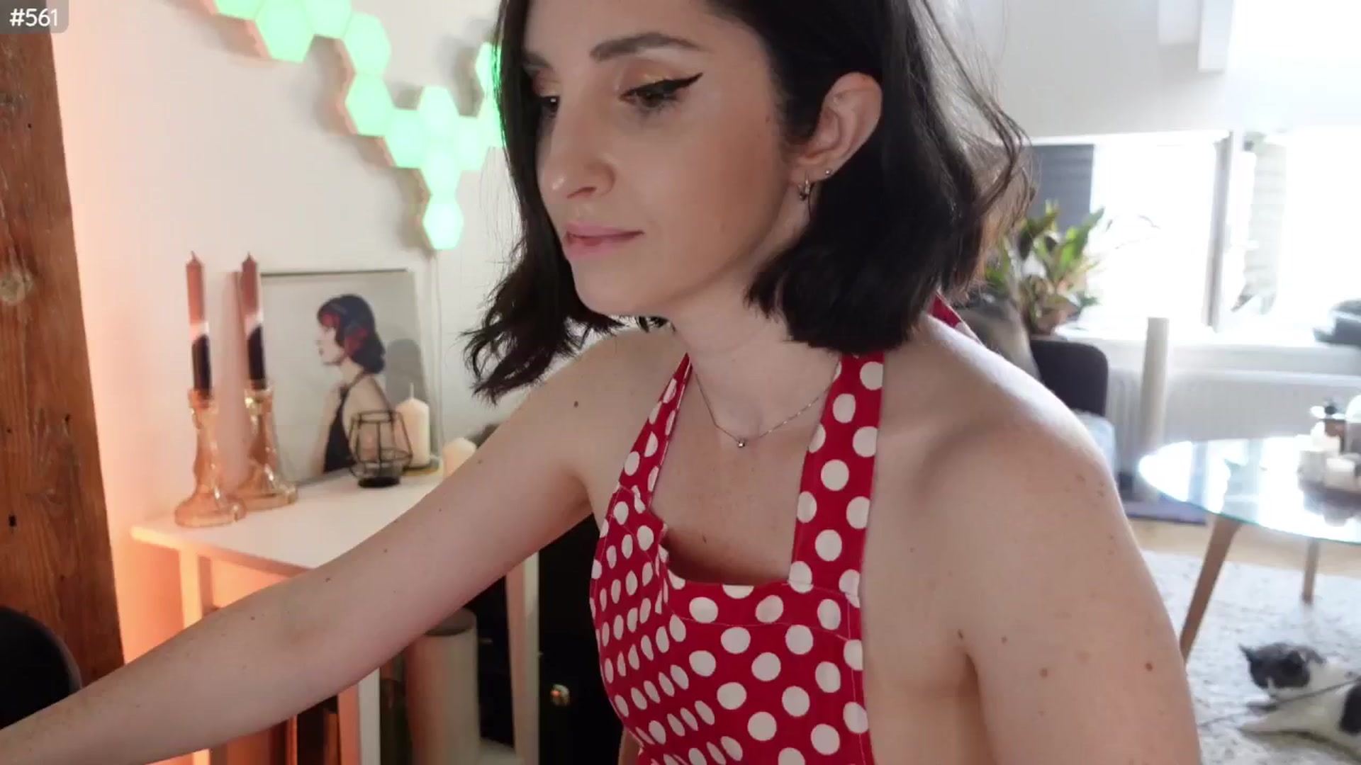 Gallery image thumbnail from Maddie's myfreecams stream on, 06/22/2024, 18:13 image 5 of 20