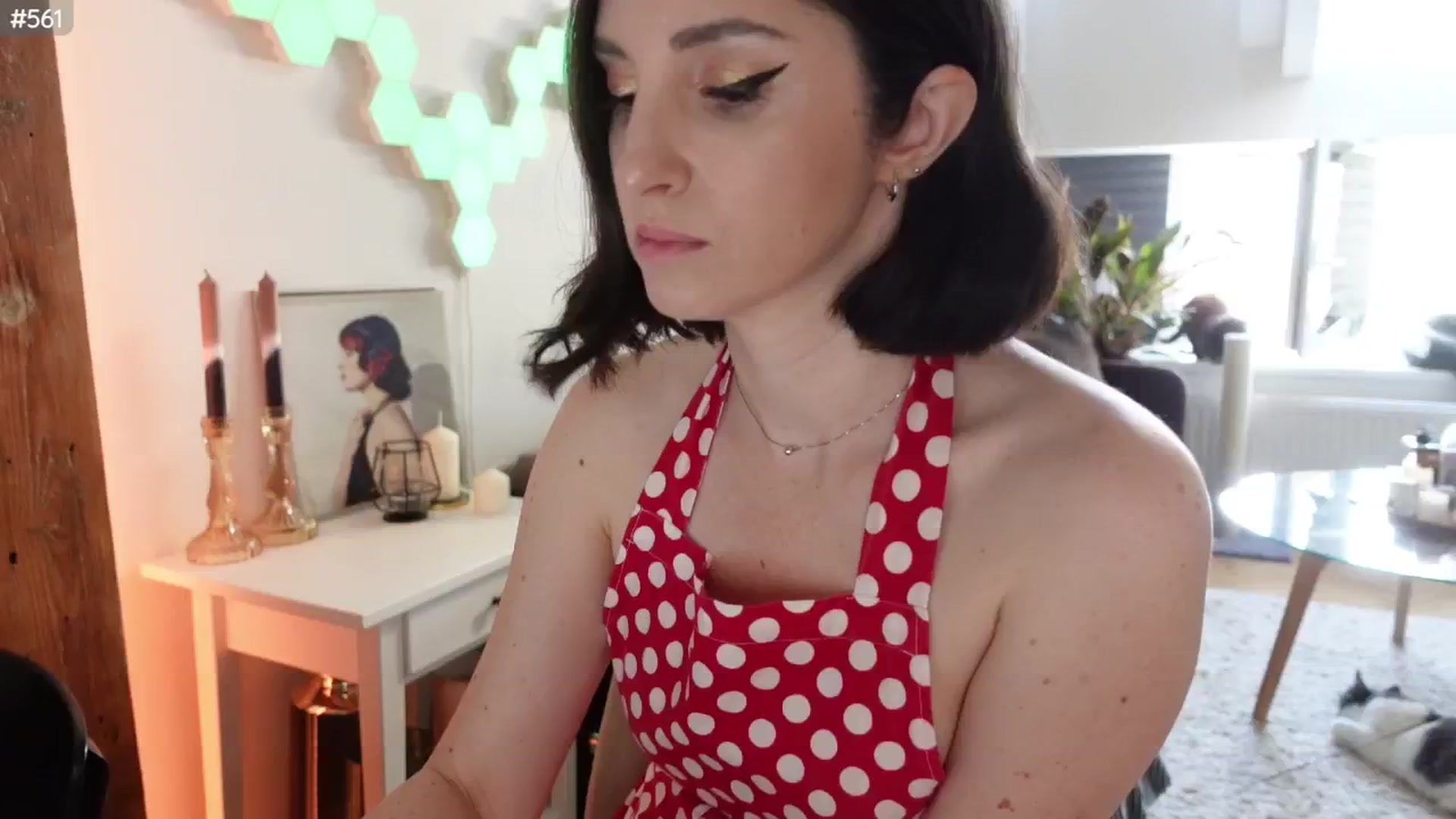 Gallery image thumbnail from Maddie's myfreecams stream on, 06/22/2024, 18:13 image 2 of 20