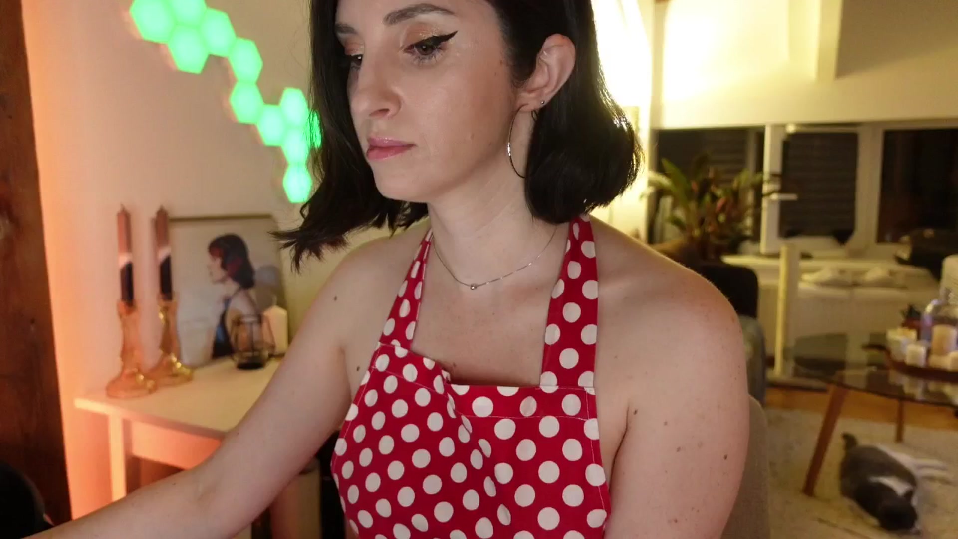 Gallery image thumbnail from Maddie's myfreecams stream on, 06/23/2024, 24:02 image 1 of 20