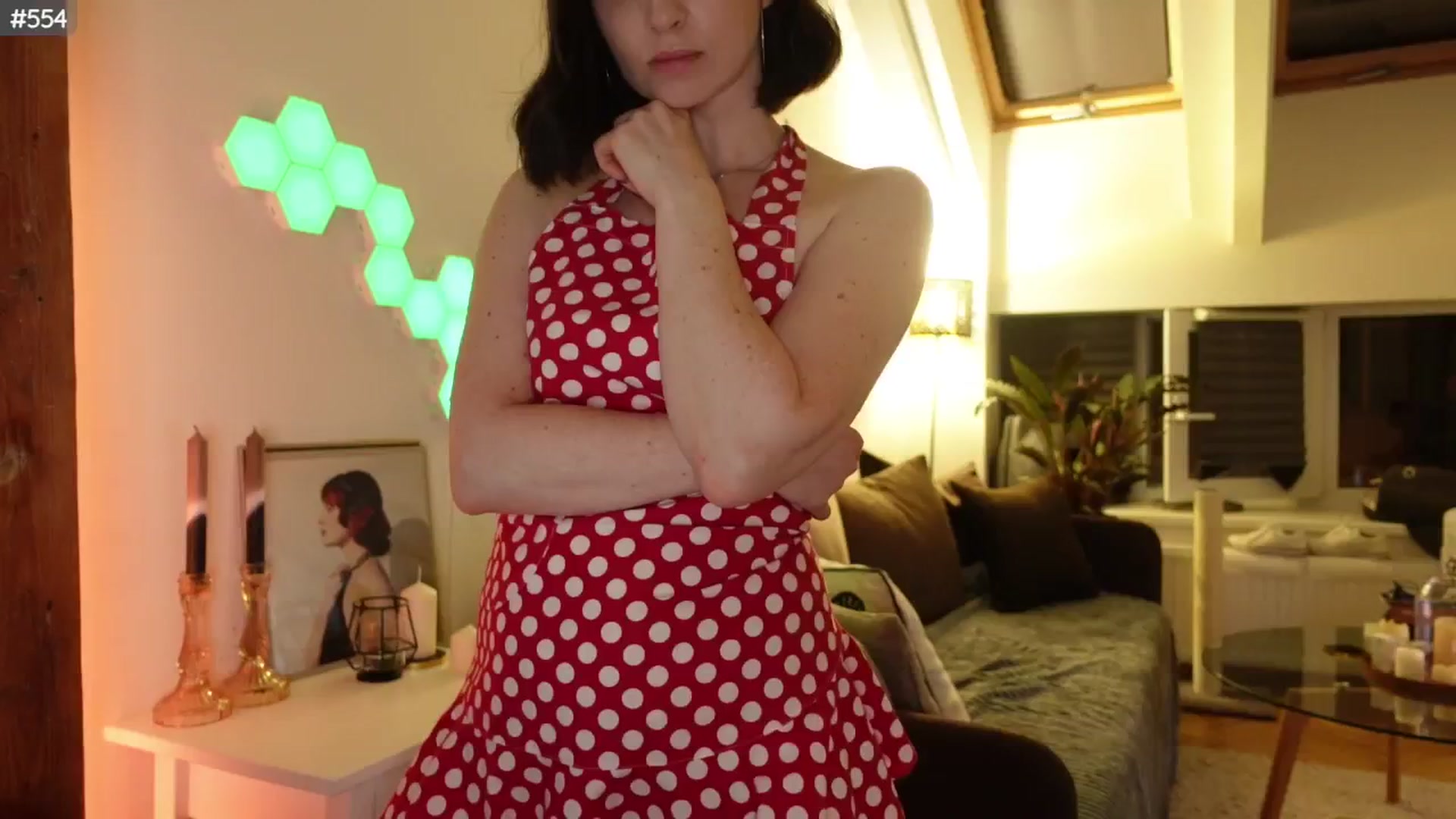 Gallery image thumbnail from Maddie's myfreecams stream on, 06/23/2024, 01:07 image 19 of 20