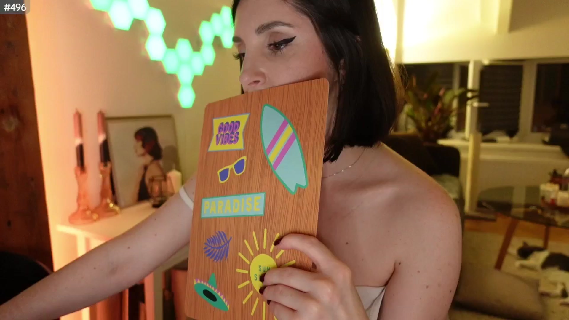 Gallery image thumbnail from Maddie's myfreecams stream on, 06/26/2024, 23:46 image 18 of 20