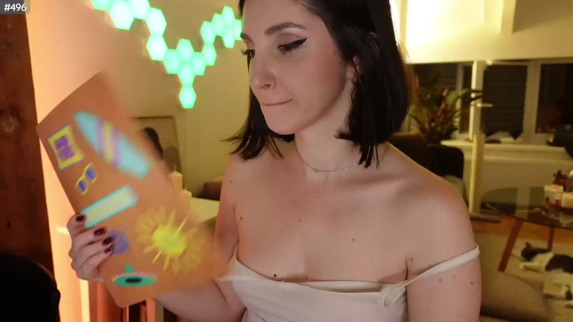 Gallery image thumbnail from Maddie's myfreecams stream on, 06/26/2024, 23:46 image 11 of 20
