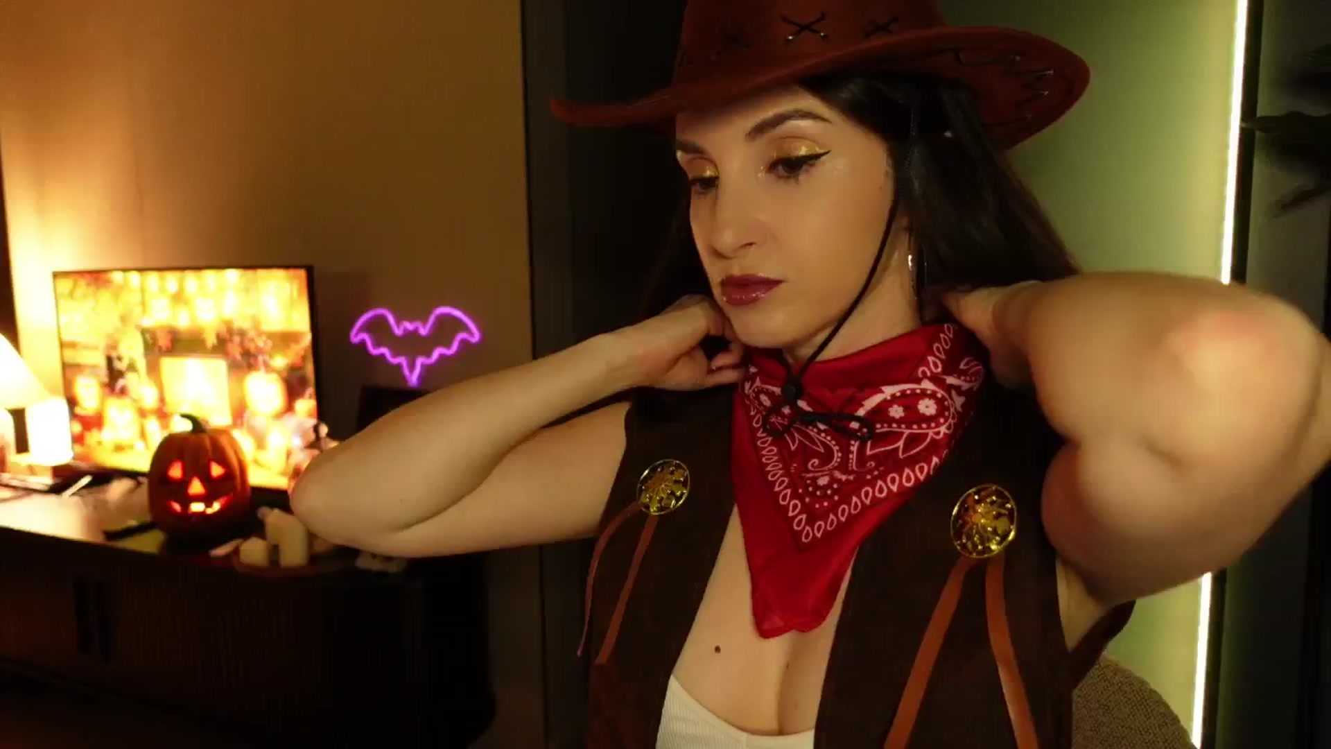 Gallery image thumbnail from Maddie's myfreecams stream on, 10/27/2024, 22:50 image 3 of 20