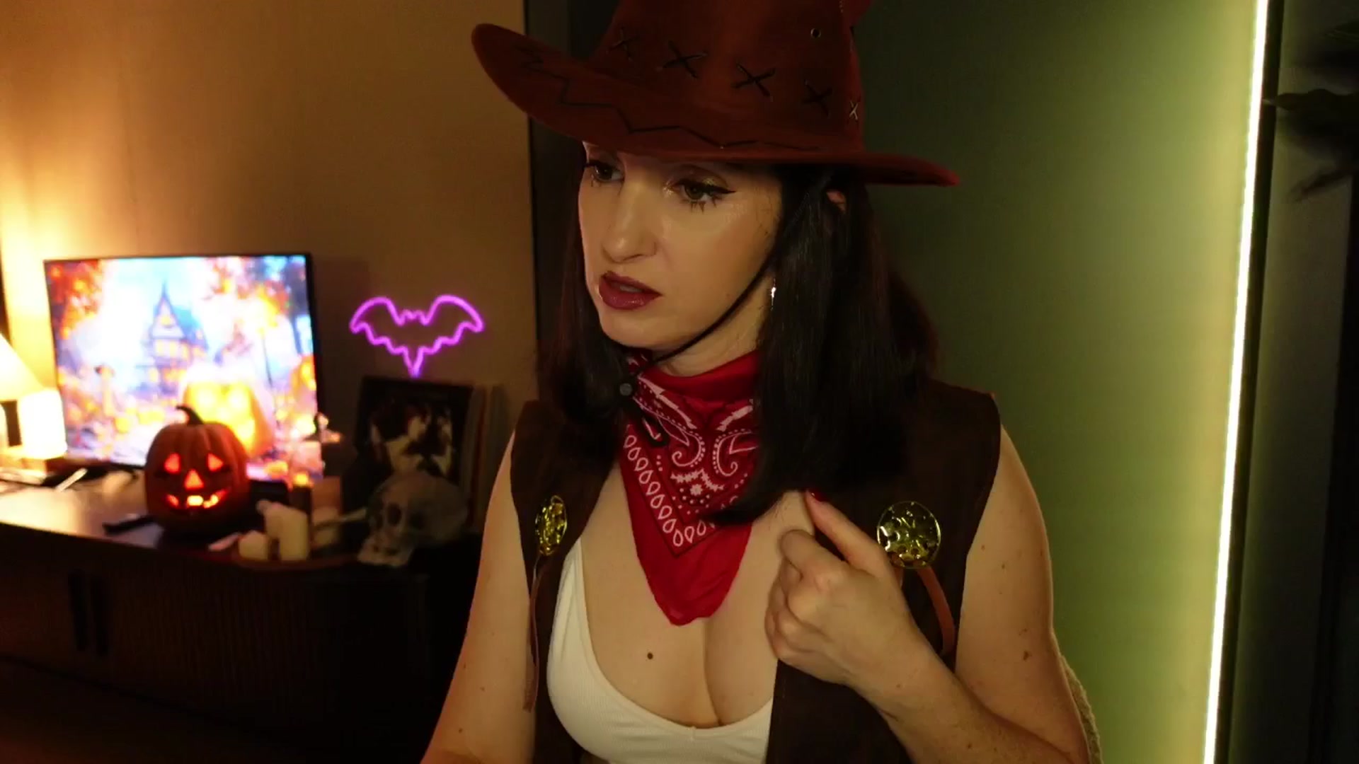 Gallery image thumbnail from Maddie's myfreecams stream on, 10/27/2024, 23:05 image 1 of 20